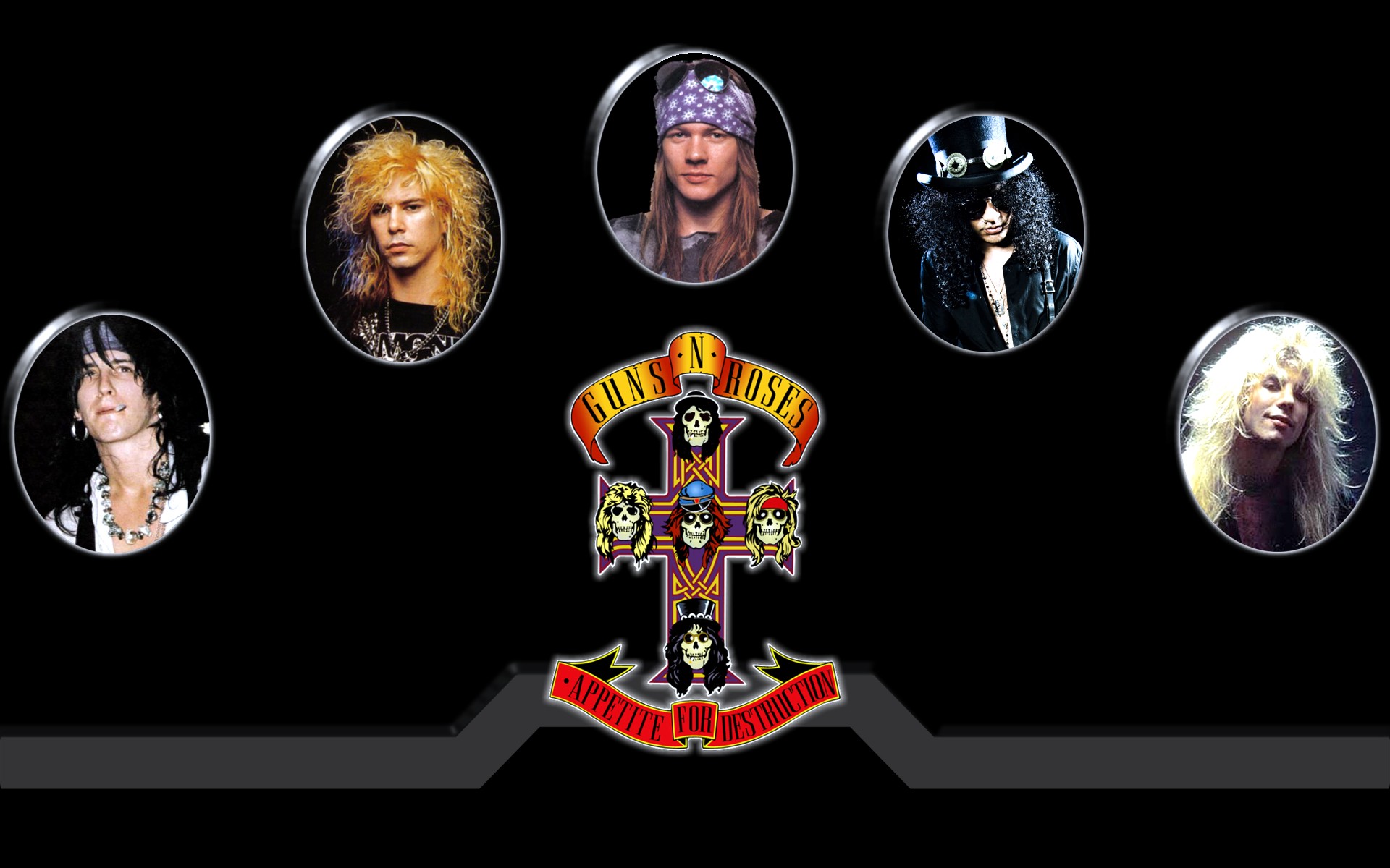 Music Guns N Roses 1920x1200