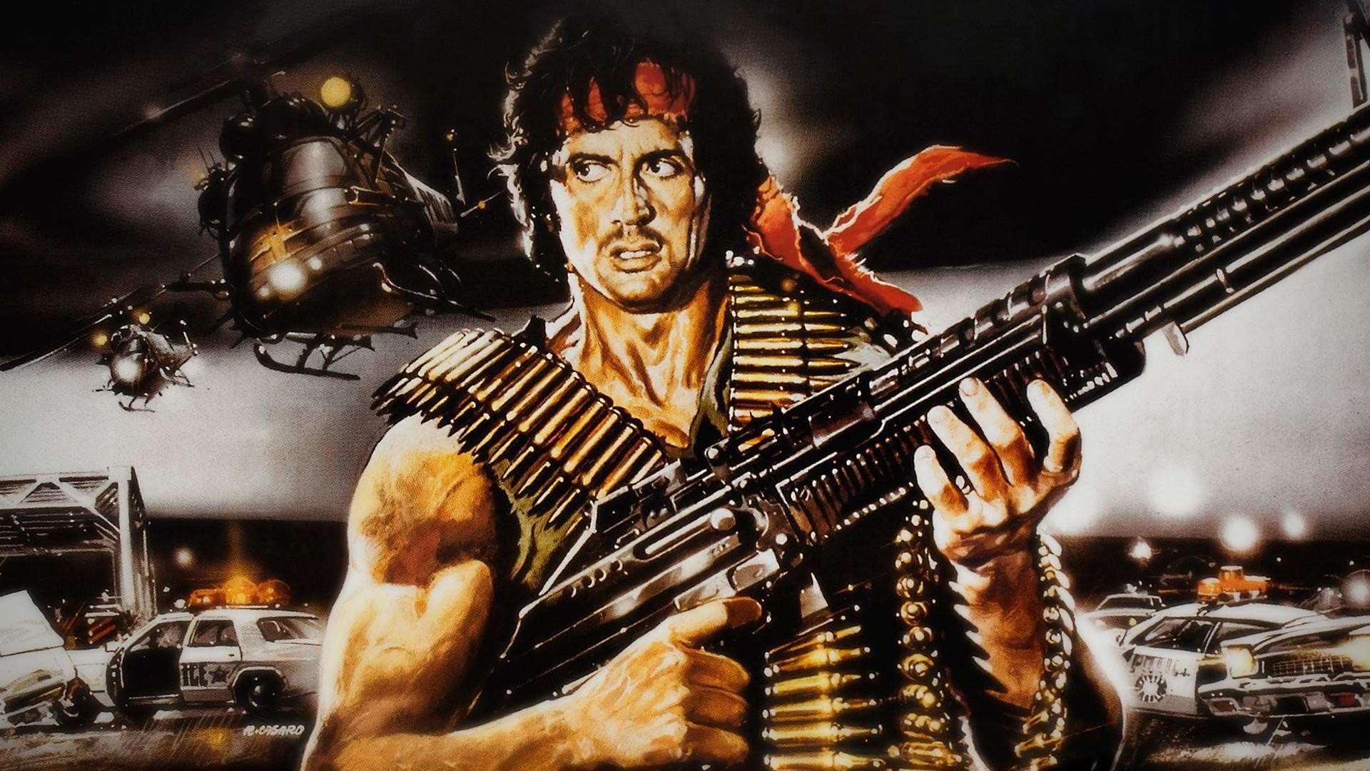 Movies Rambo 1920x1080