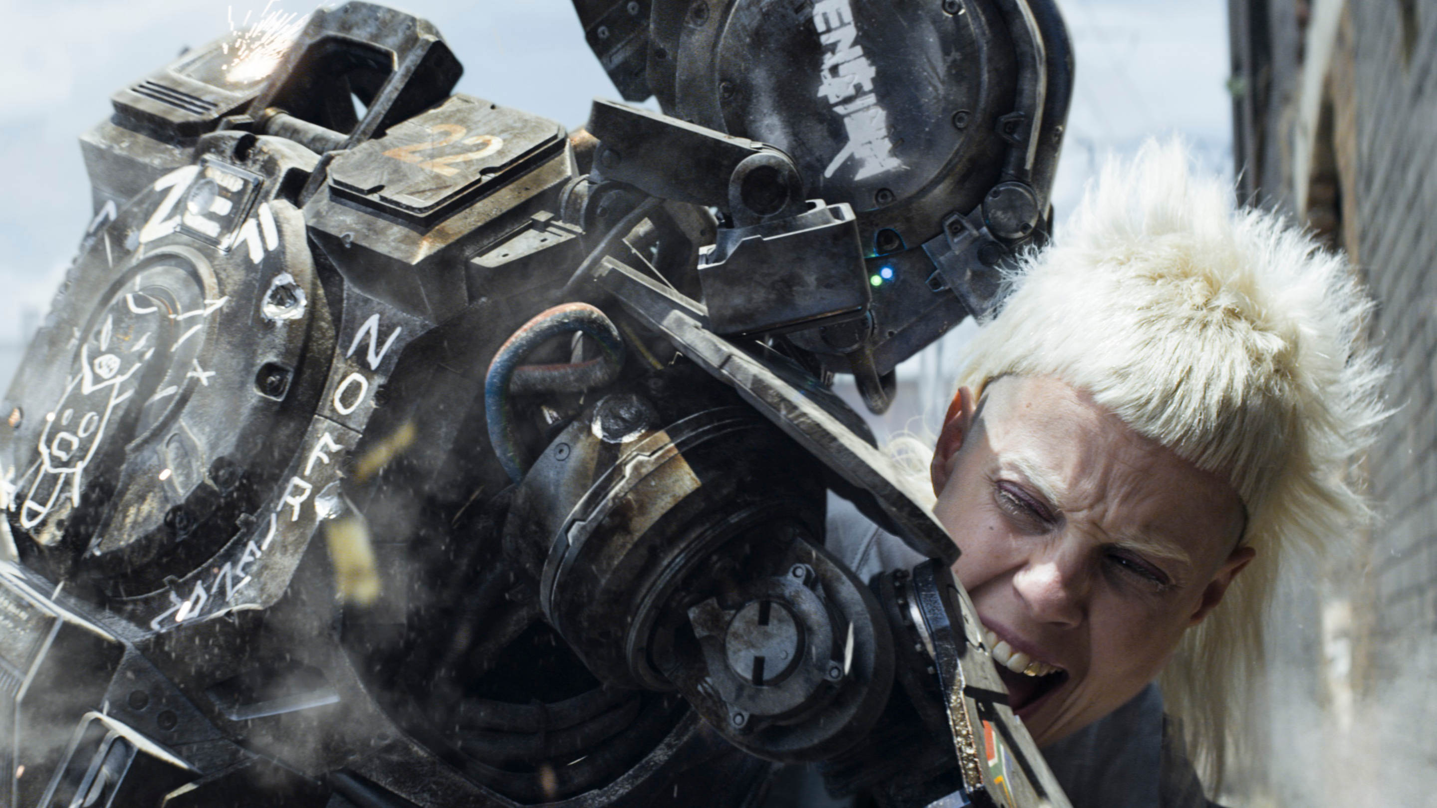 Chappie Yo Landi Yolandi Visser 2880x1620