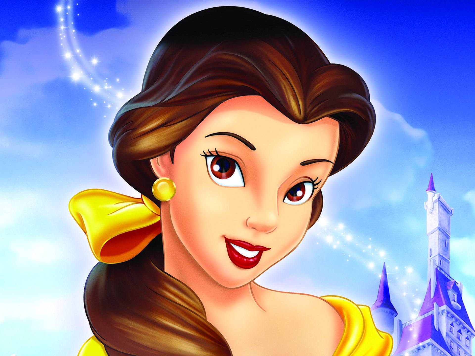 Beauty And The Beast Disney Belle Beauty And The Beast 1920x1440