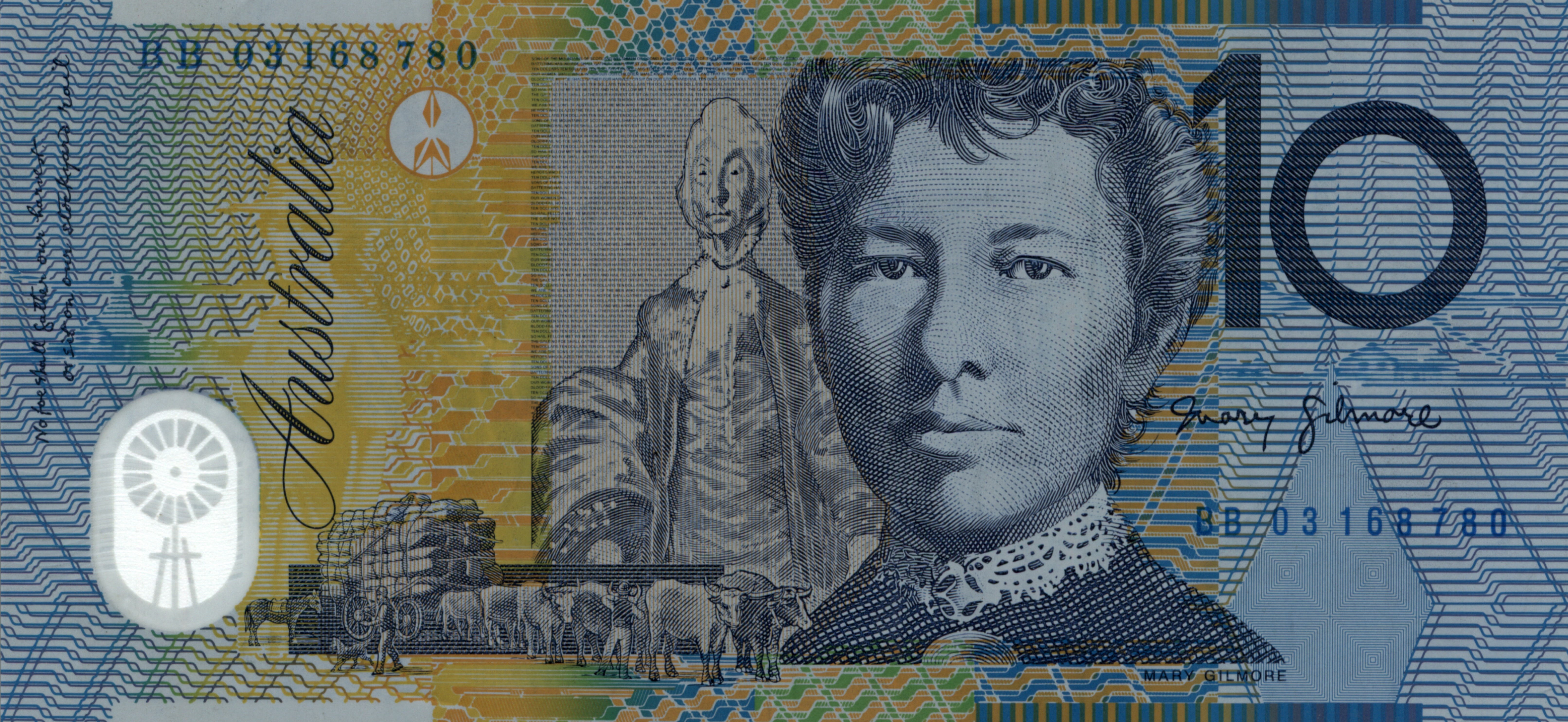 Man Made Australian Dollar 6448x2968