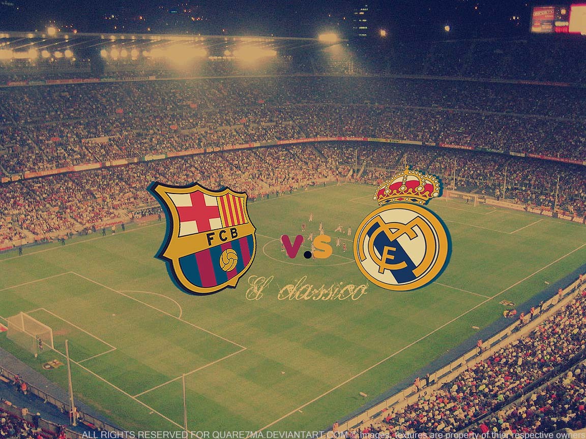 FC Barcelona Real Madrid Soccer Juventus Logo Camp Nou 1152x864