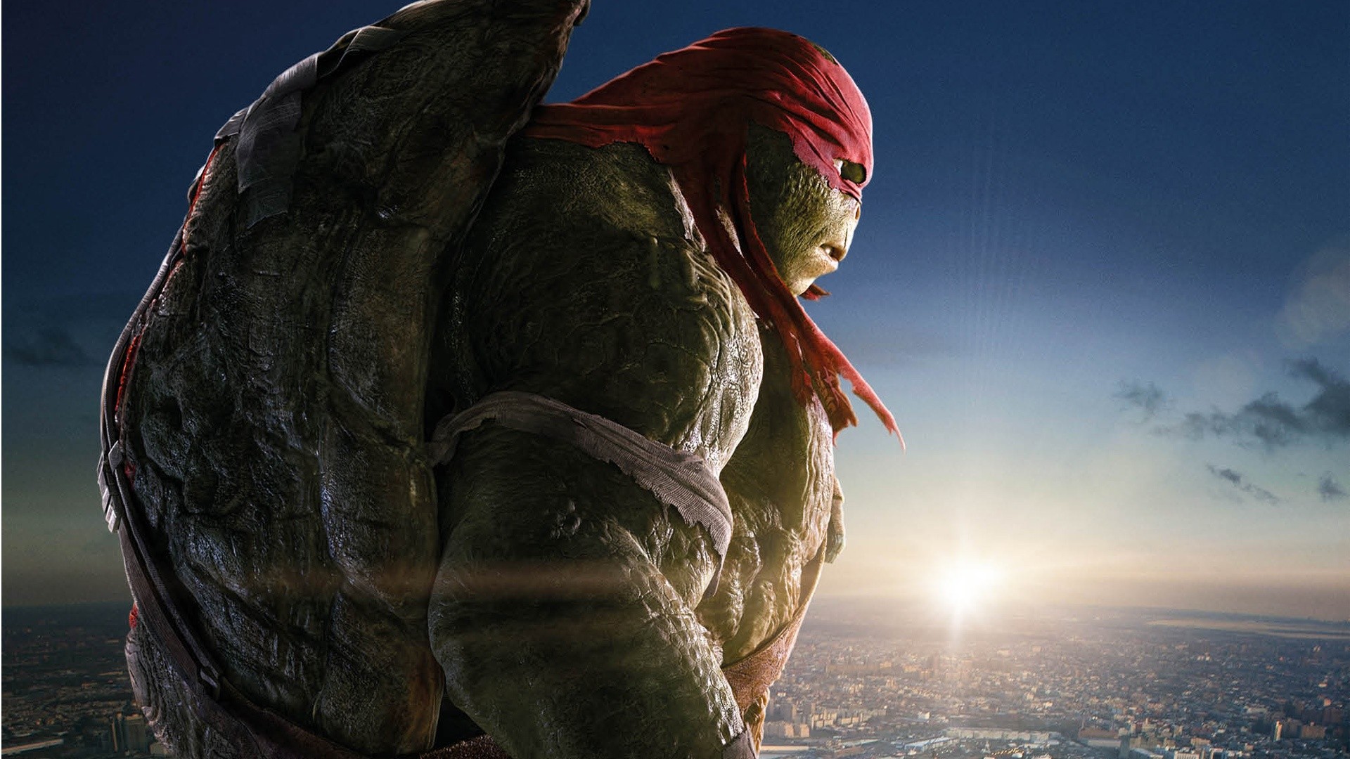 Teenage Mutant Ninja Turtles Raphael Turtle Movies 1920x1080