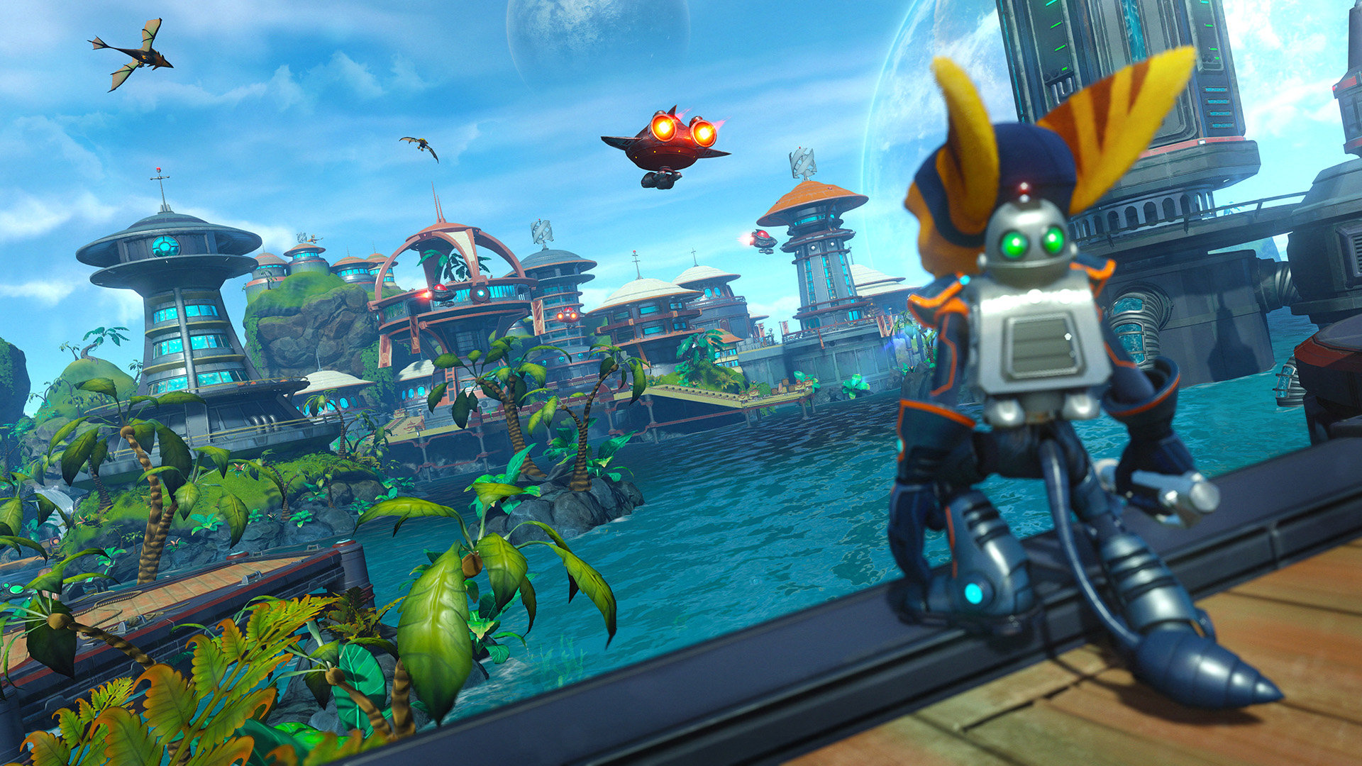 Ratchet Amp Clank Ratchet Ratchet Amp Clank Clank Ratchet Amp Clank 1920x1080