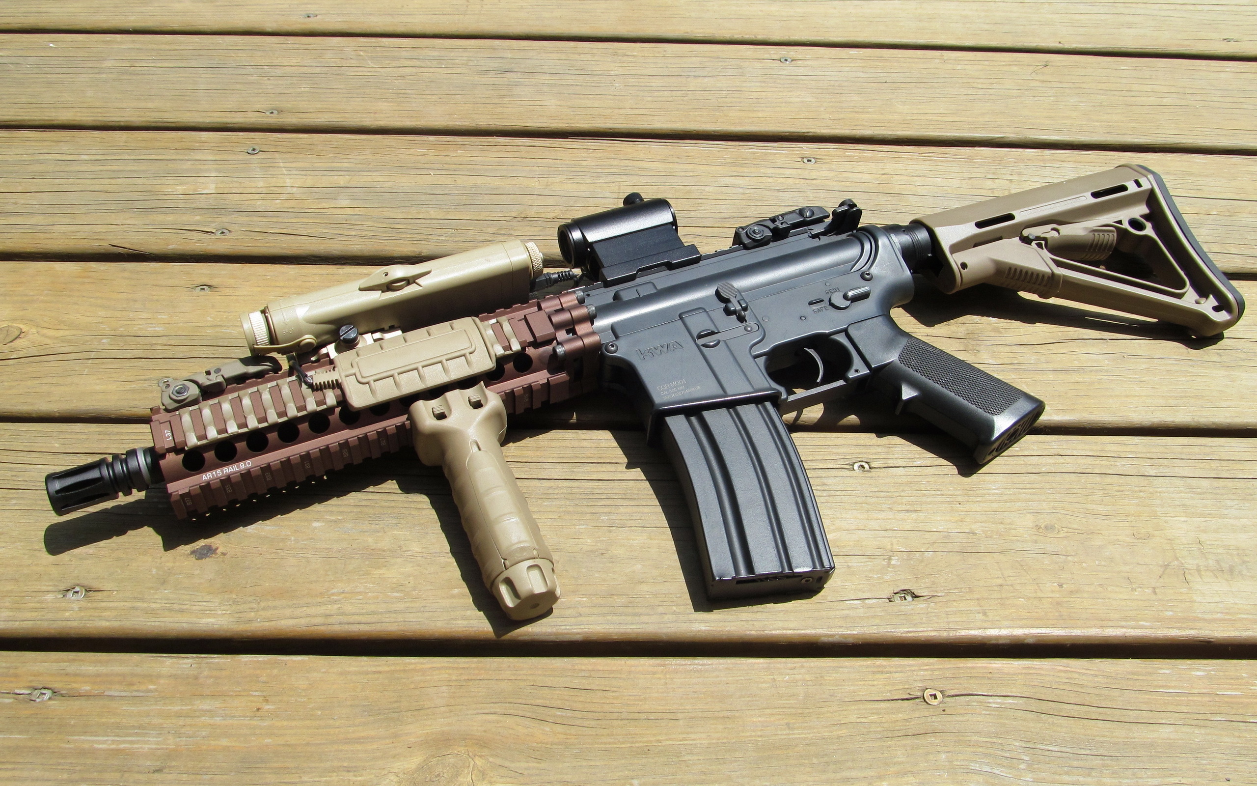 Colt AR 15 Gun 2560x1600