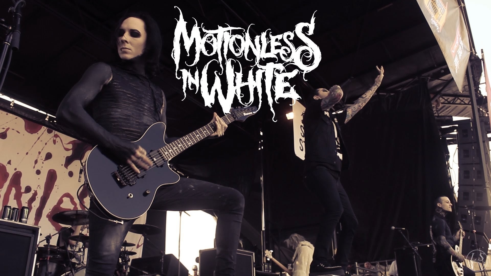 Motionless In White Metalcore Alternative Metal Concerts Band Rock Music 1920x1080