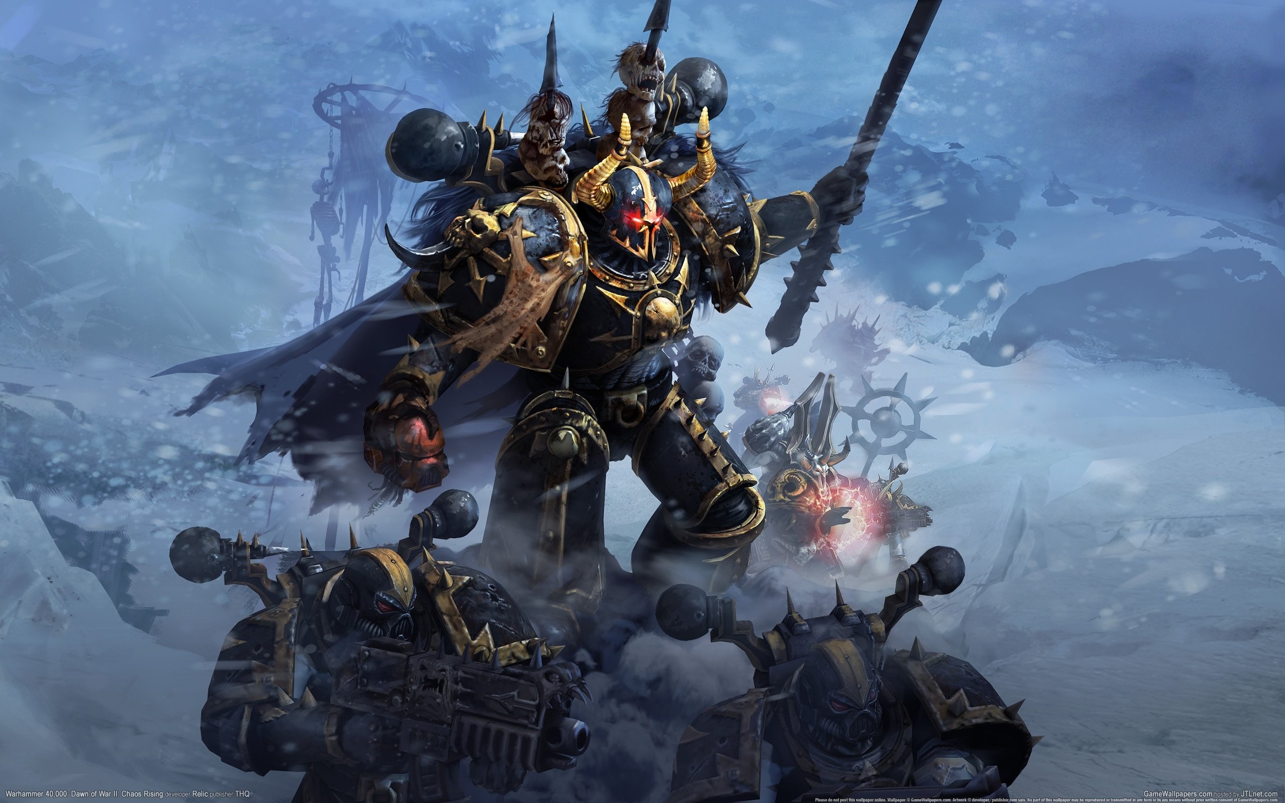 Warhammer 40 000 Chaos Space Marine Chaos Space Marines Space Marines WH40K Chaos Undivided 2560x1600