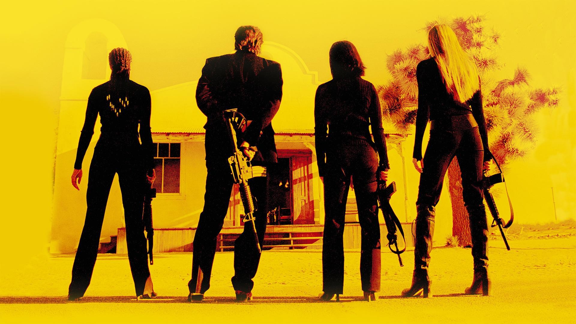 Kill Bill Movies Weapon Yellow Back 1920x1080