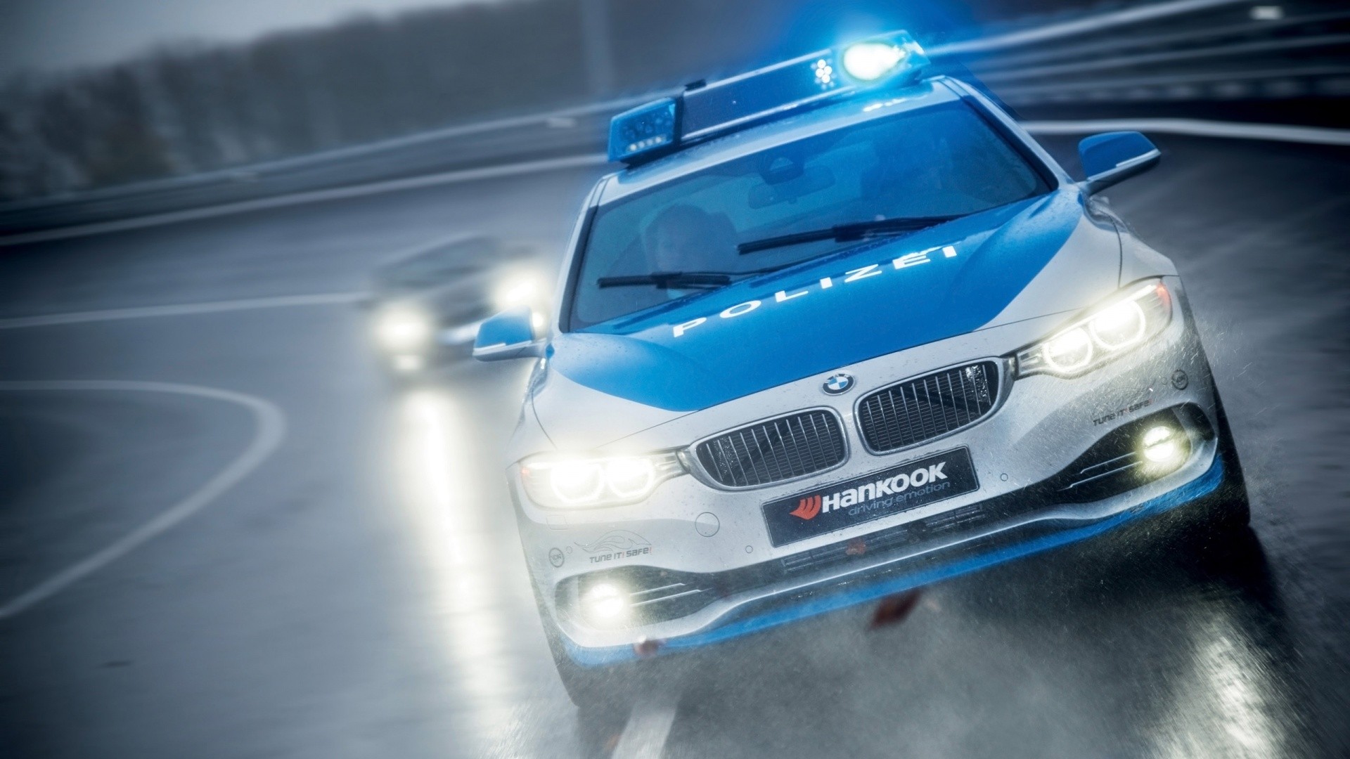 Police BMW Vehicle BMW F30 BMW 3 Series Car 1920x1080