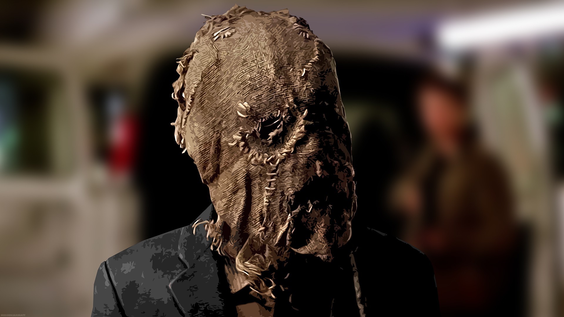 The Dark Knight Rises Scarecrow Character Movies 1920x1080