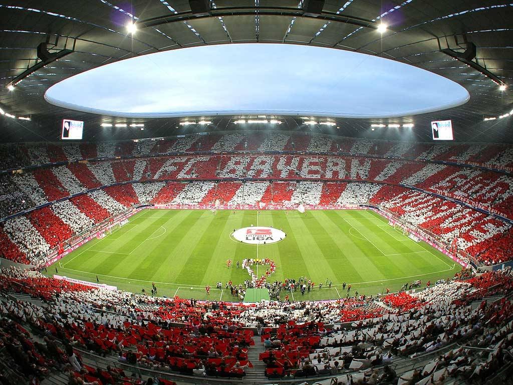 FC Bayern Stadium Allianz Arena 1024x768