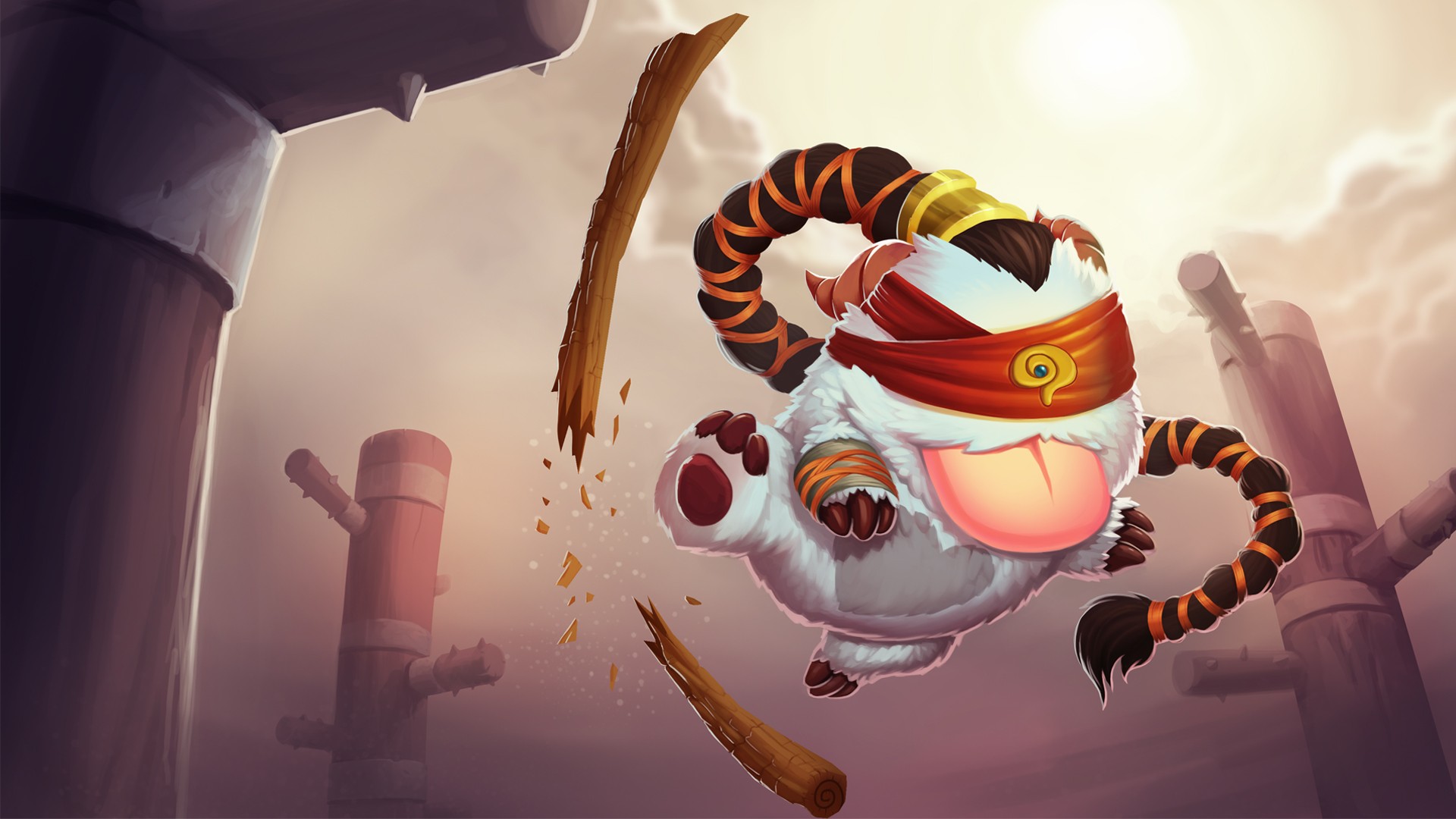 Poro Lee Sin League Of Legends League Of Legends 1920x1080