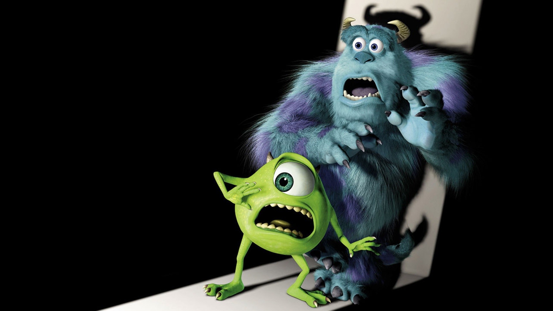 Monsters Inc Movies Animated Movies Pixar Animation Studios 1920x1080
