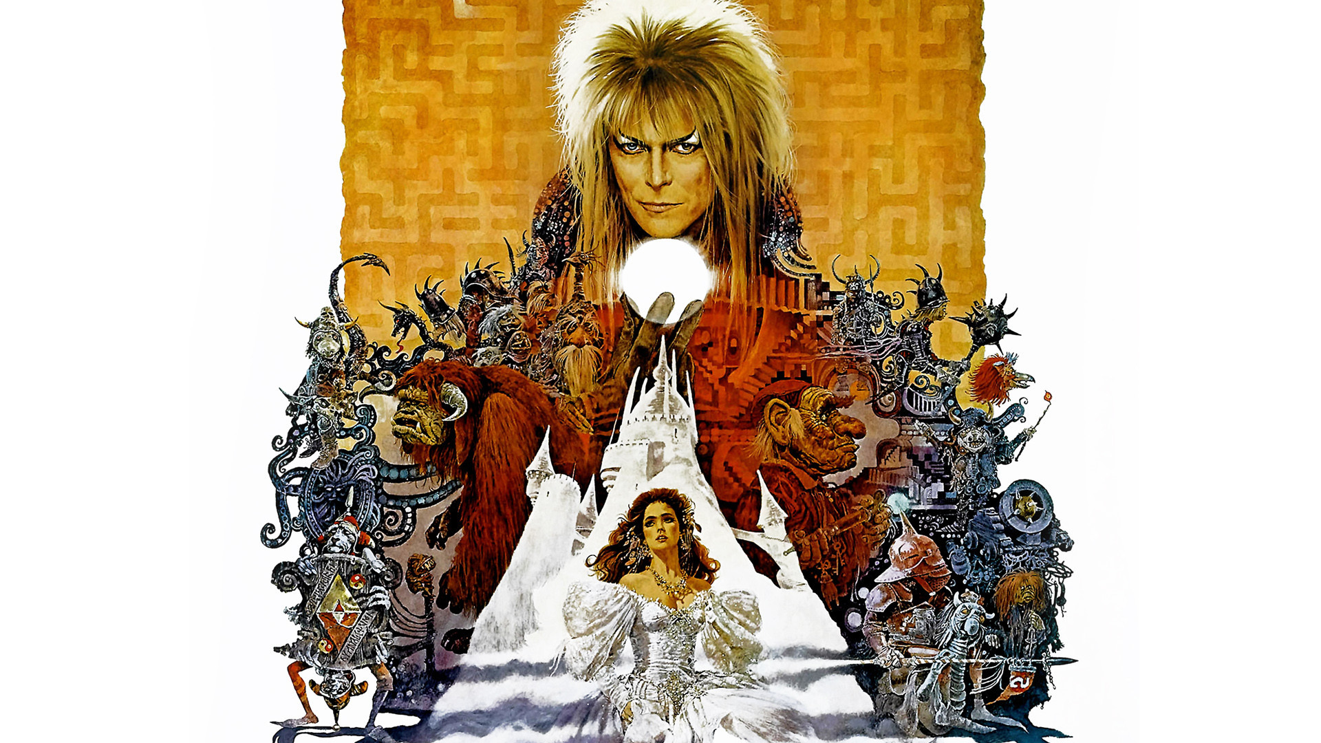 Movies David Bowie Labyrinth 1920x1080
