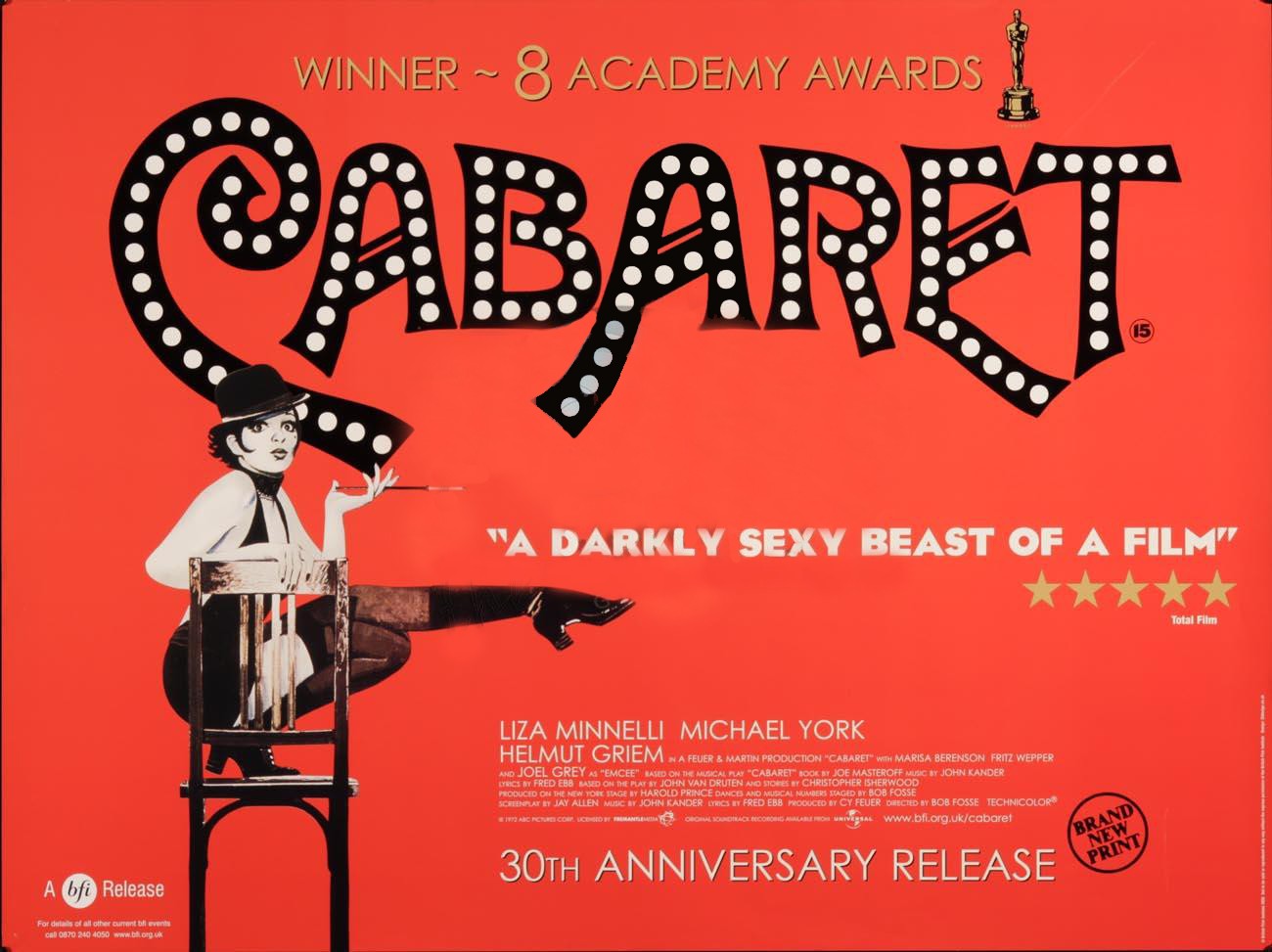 Film Posters Movie Poster Cabaret 1972 Year 1300x973