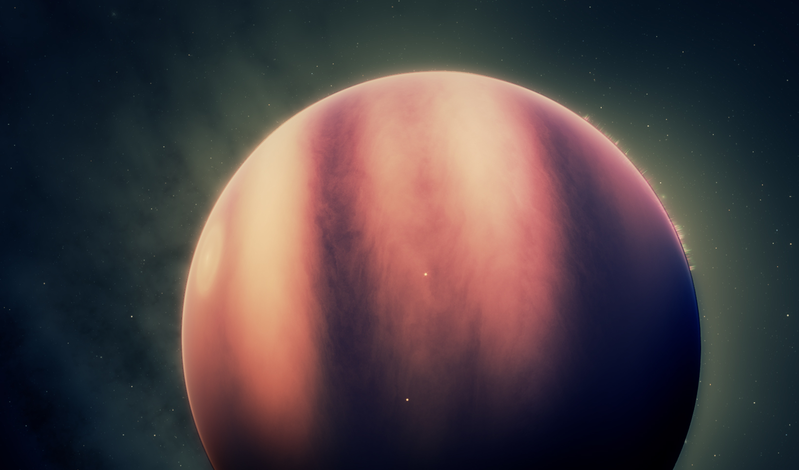 Space Giant Planet 1640x964