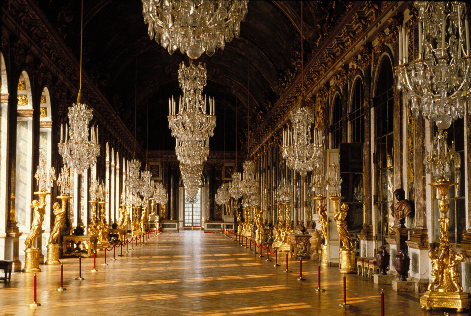 Indoors Castle Palace Of Versailles Chateau De Versailles 1800x1207