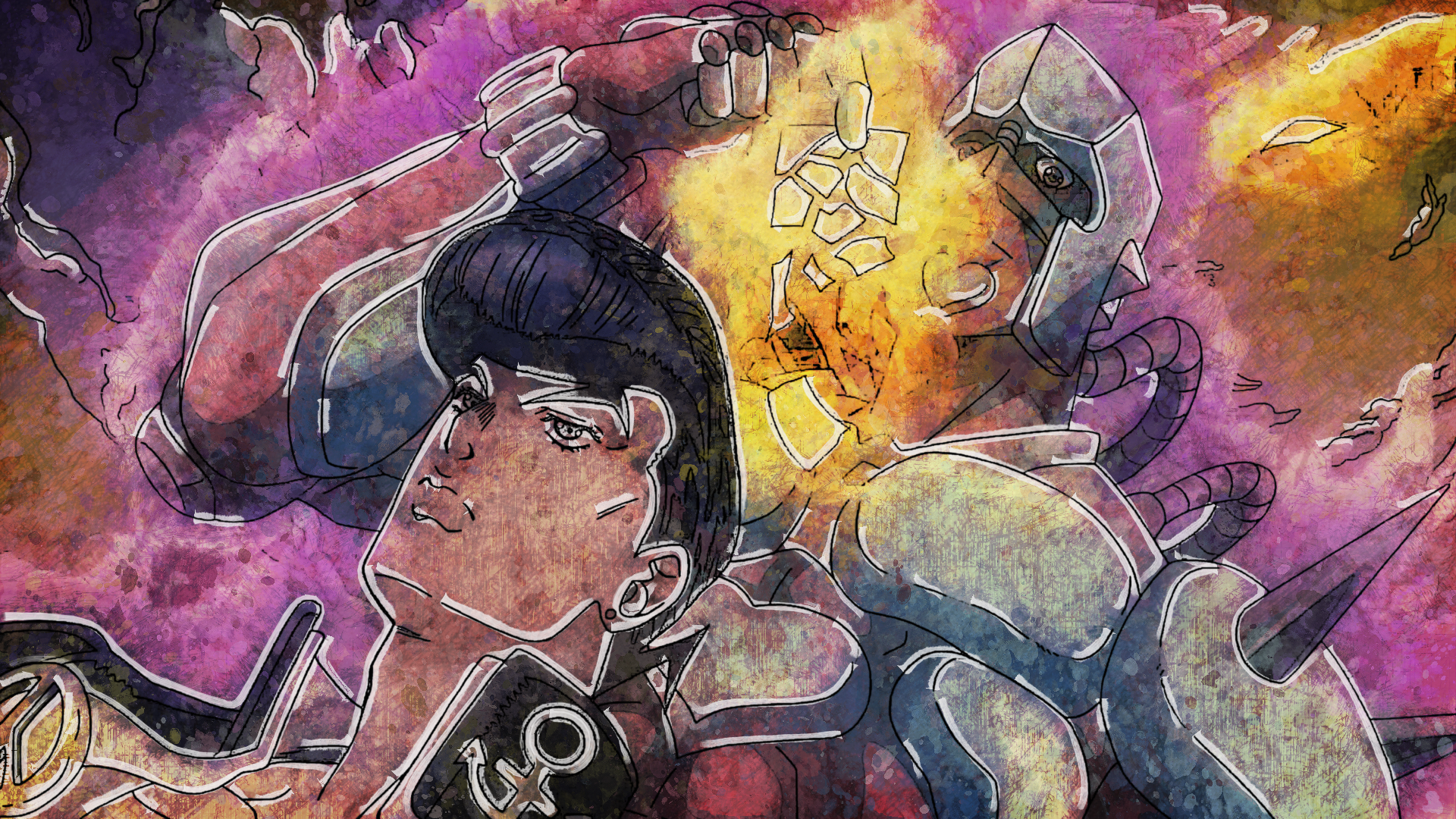 Josuke Higashikata Crazy Diamond Jojos Bizarre Adventure 1920x1080