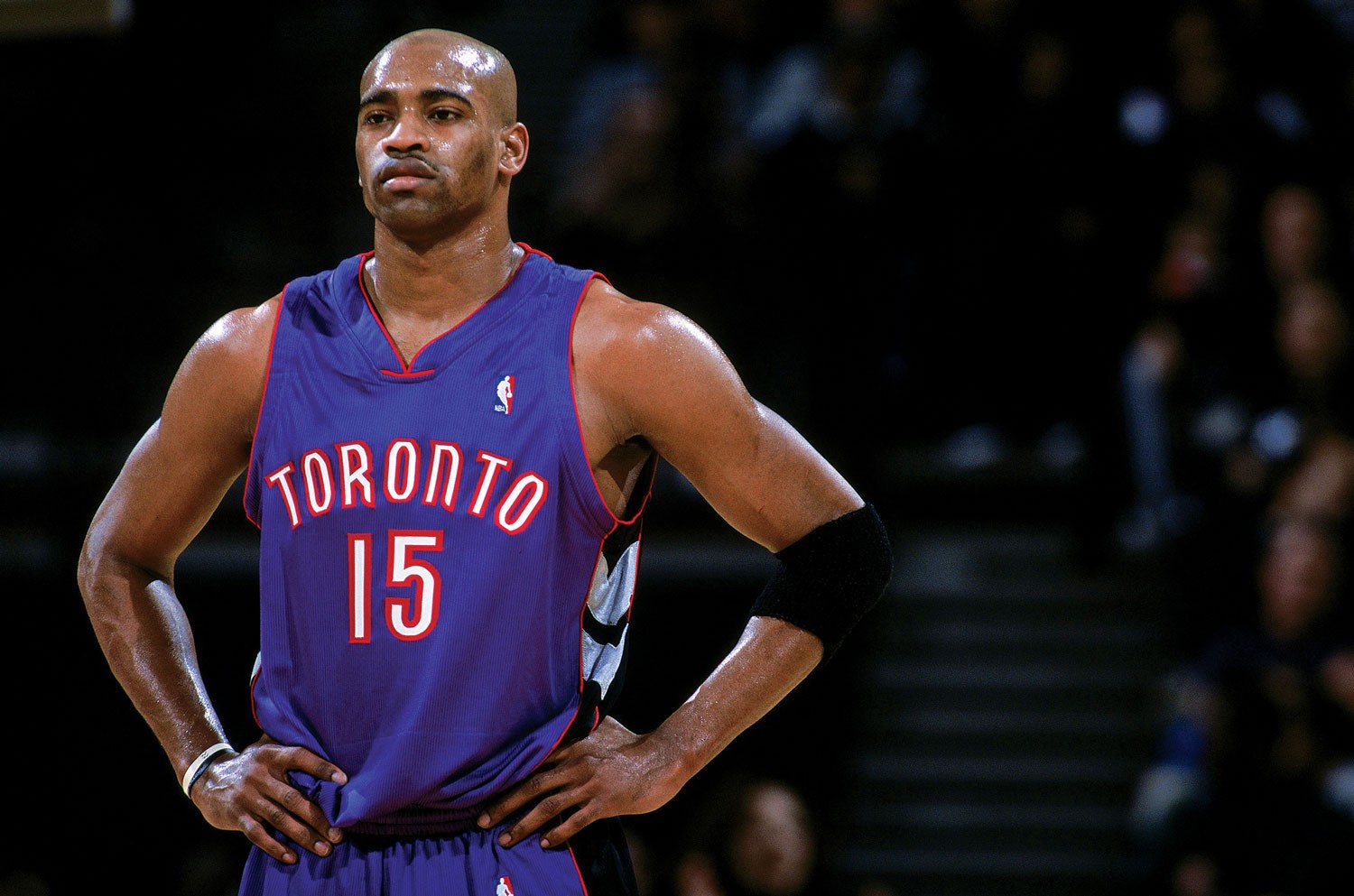 NBA Basketball Vince Carter Toronto Toronto Raptors Sports Hands On Hips Sport 1500x993