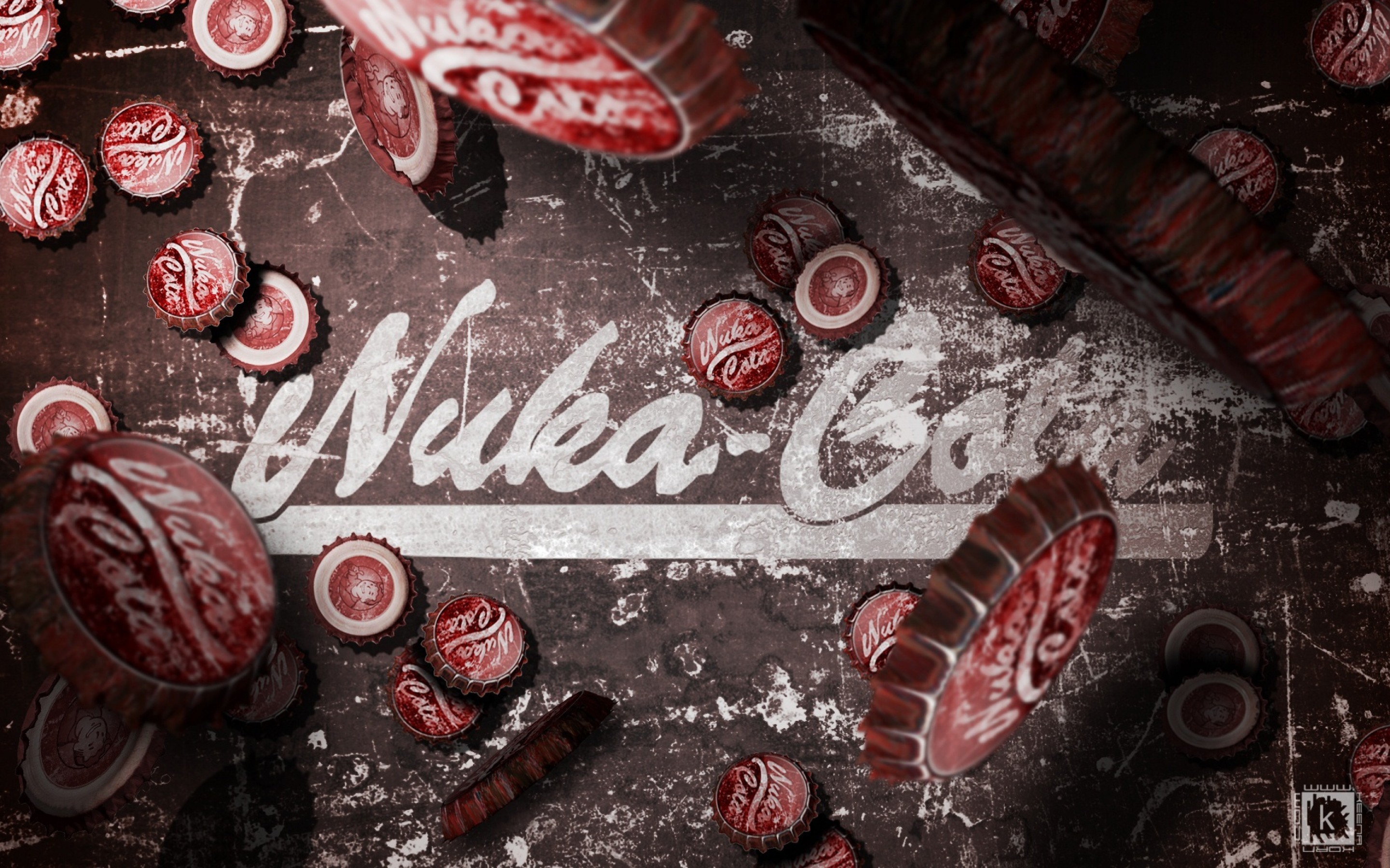 Fallout Nuka Cola Video Games 2880x1800