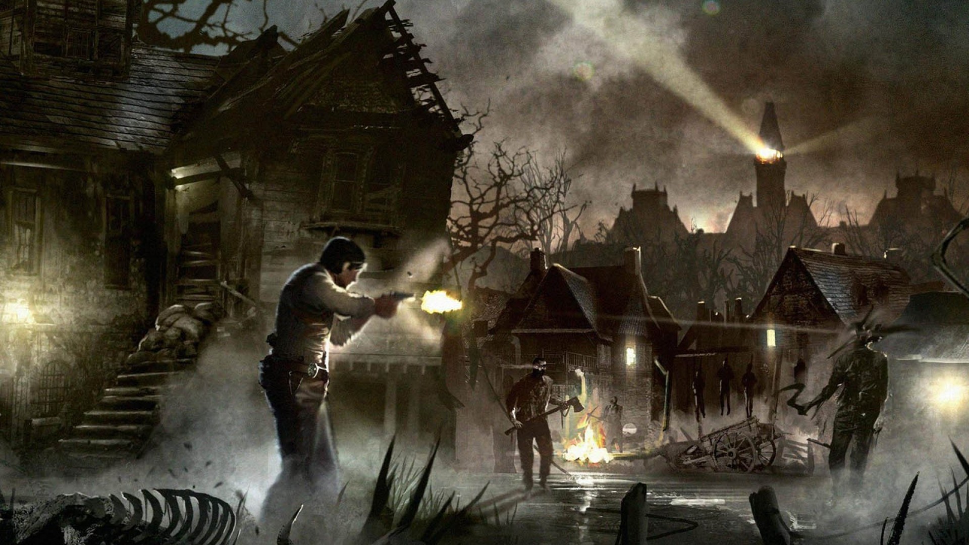 Video Game The Evil Within 1920x1080