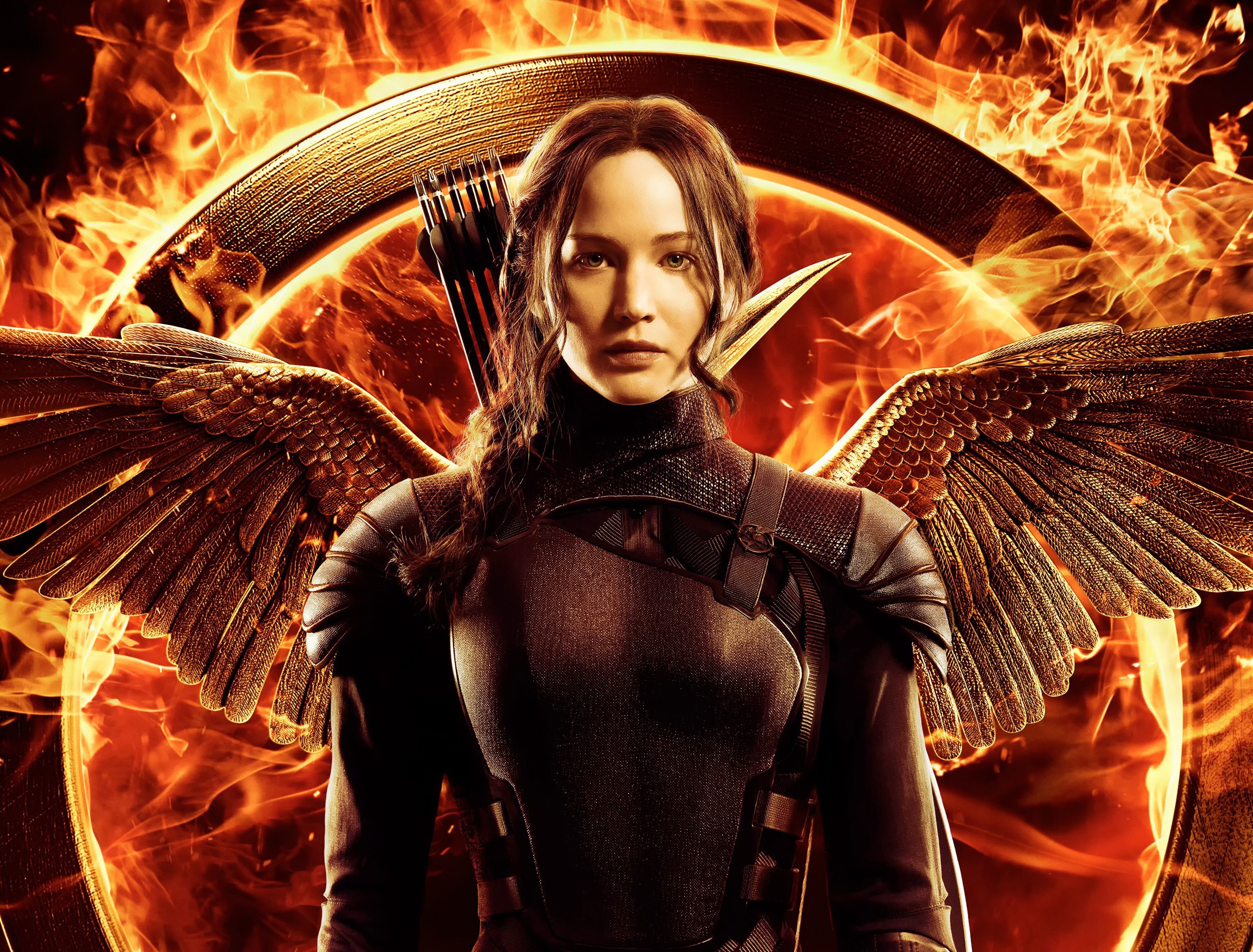 Hunger Games Jennifer Lawrence Movies 2500x1900