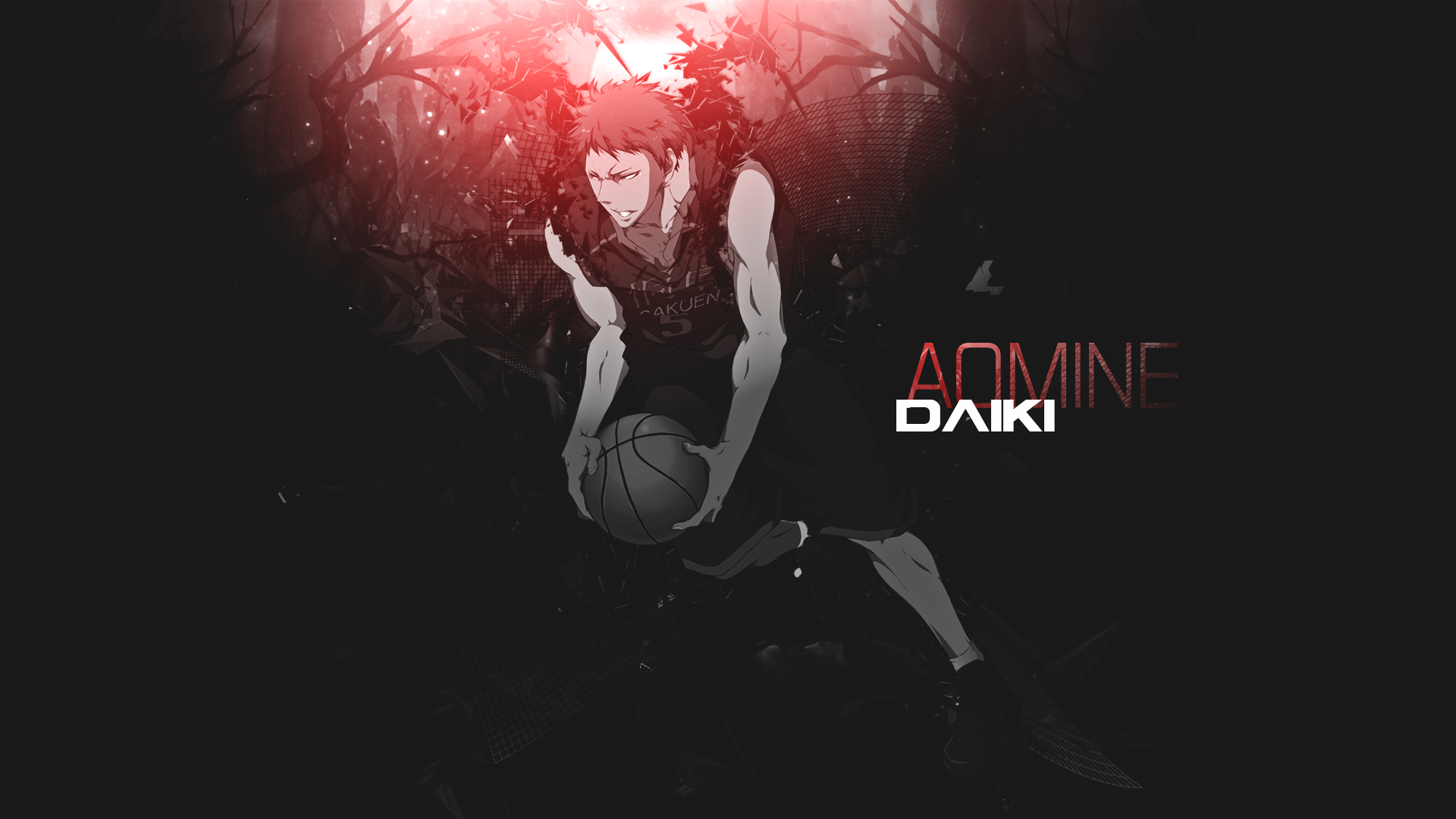 Daiki Aomine 1920x1080