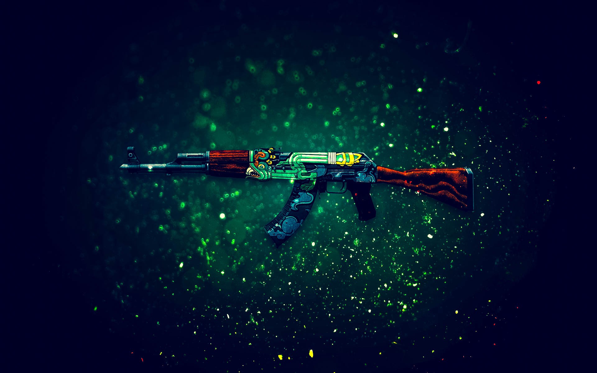 Counter Strike Global Offensive AKM 1920x1200
