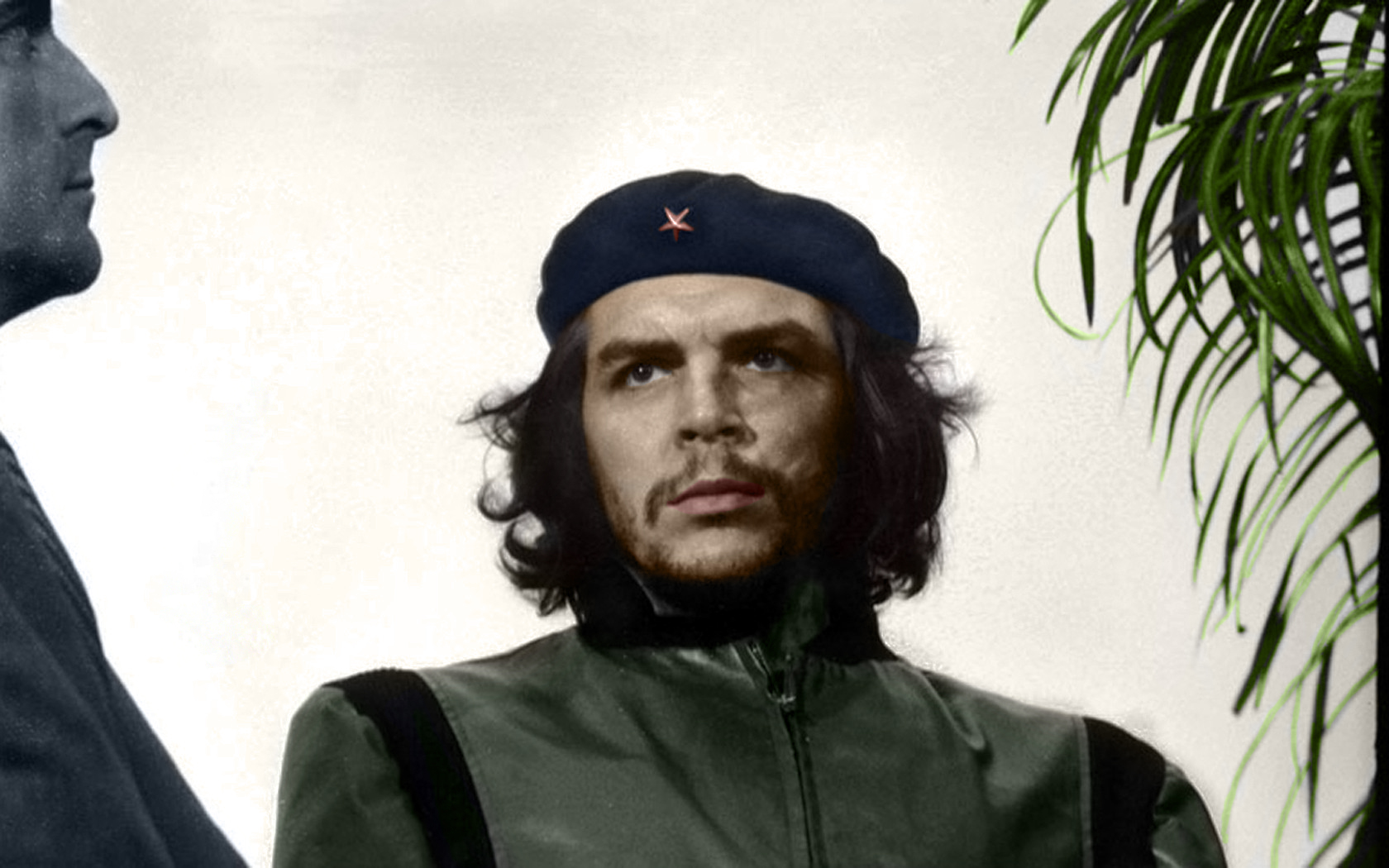 Che Guevara Colorized Photos Hat Beards Men Historic 1680x1050