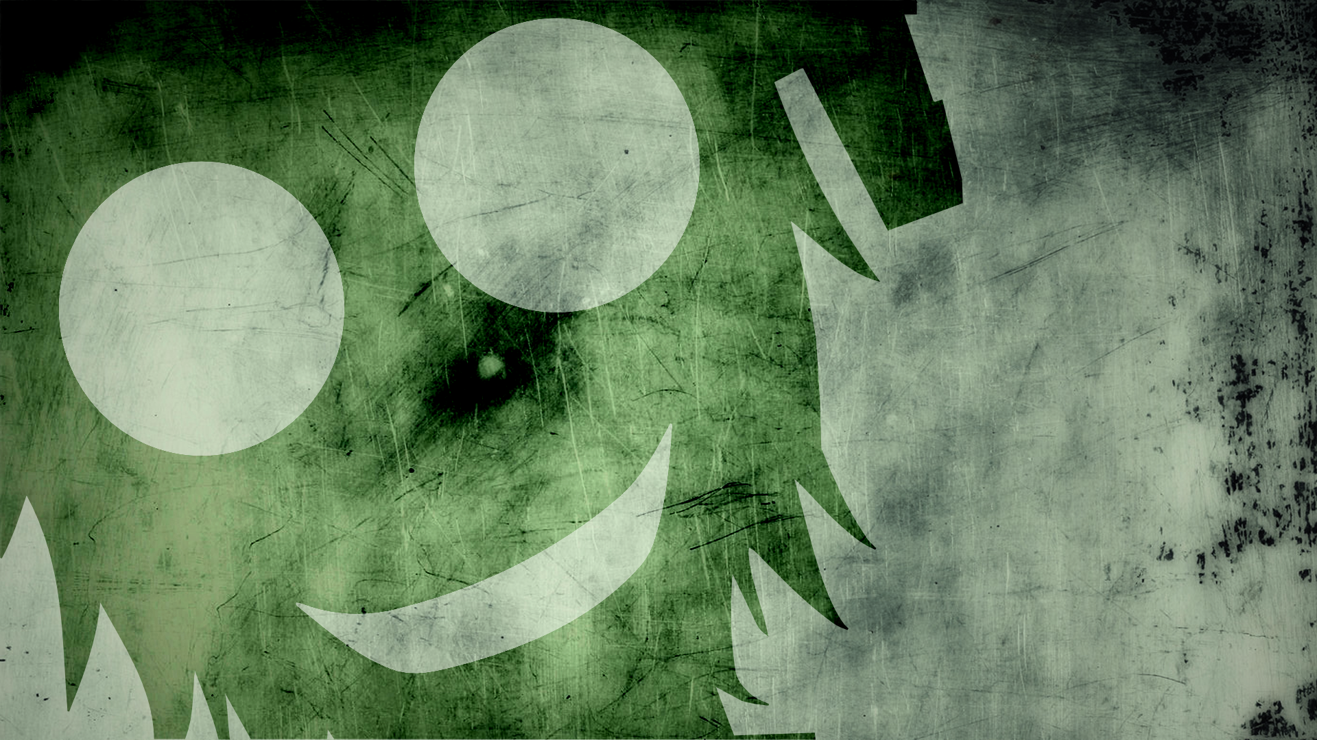 Soul Eater Franken Stein Green Abstract 1920x1080