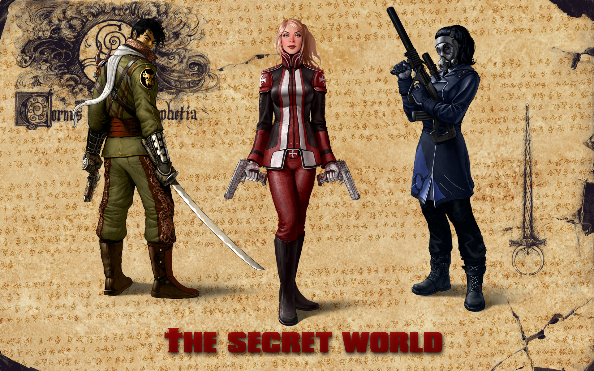 Video Game The Secret World 1920x1200