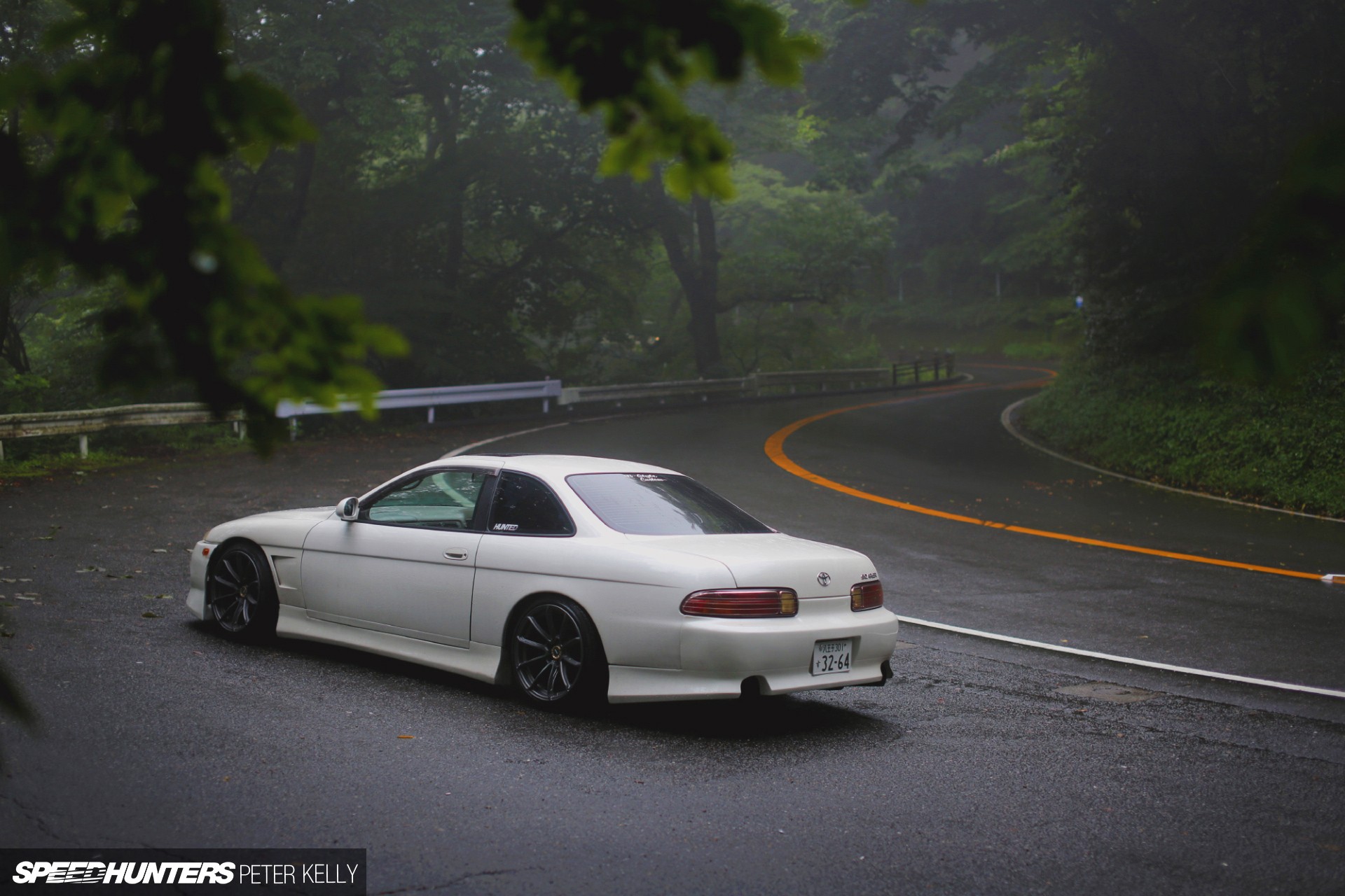 Toyota Soarer Car Vehicle Turn Road White Cars Sports Car Old Car Japanese Cars Tuning Toyota 1920x1280