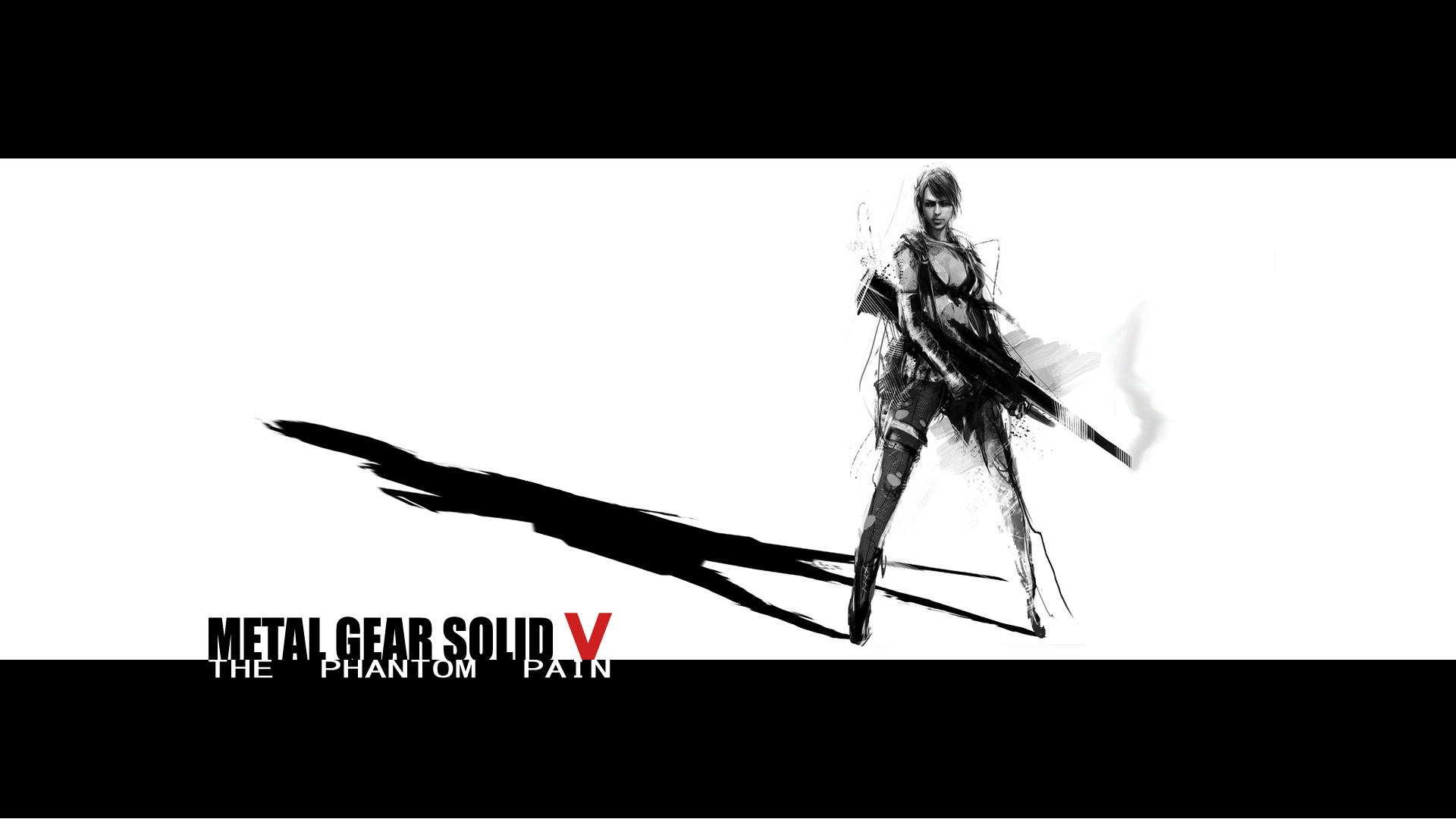 Metal Gear Solid V The Phantom Pain Video Games Kojima Productions Quiet Simple Video Game Girls Met 1920x1080