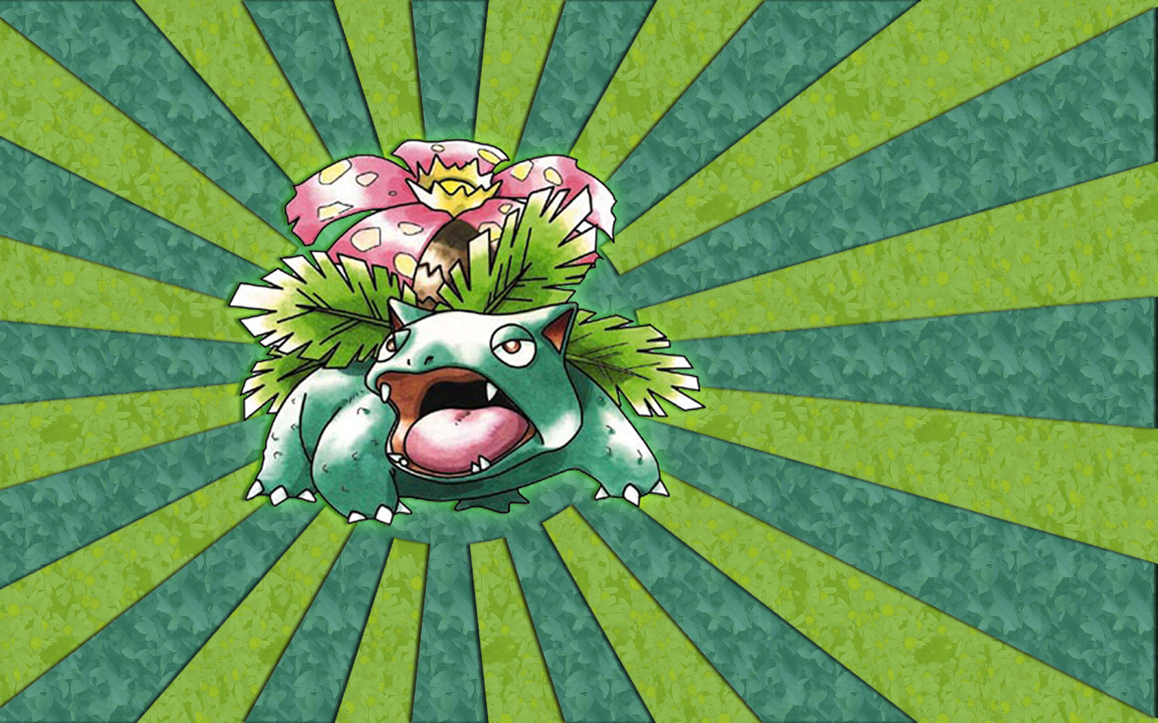 Venusaur Anime 1680x1050