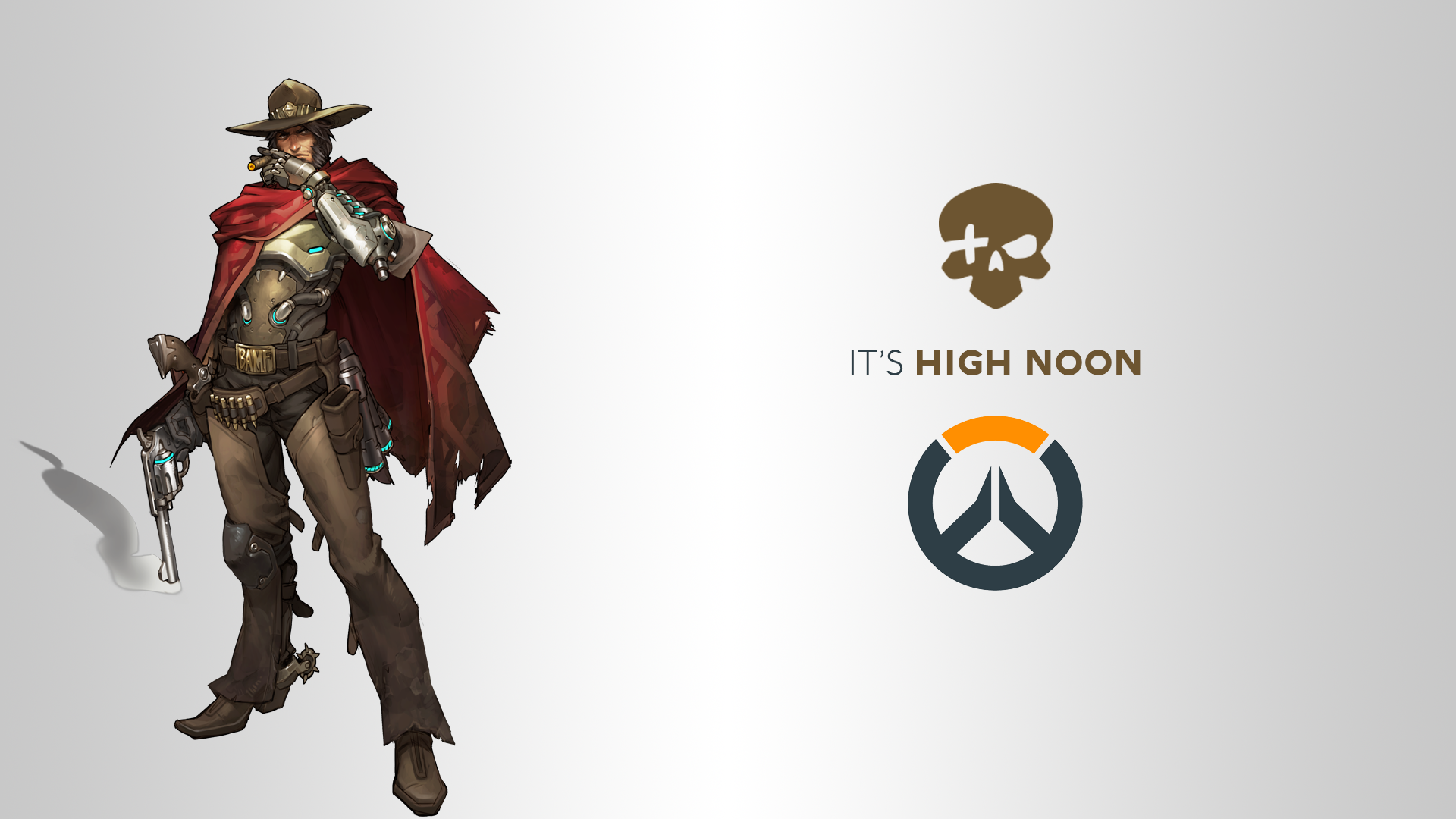 Blizzard Entertainment Overwatch Video Games Logo DXHHH101 Author McCree Overwatch 1920x1080