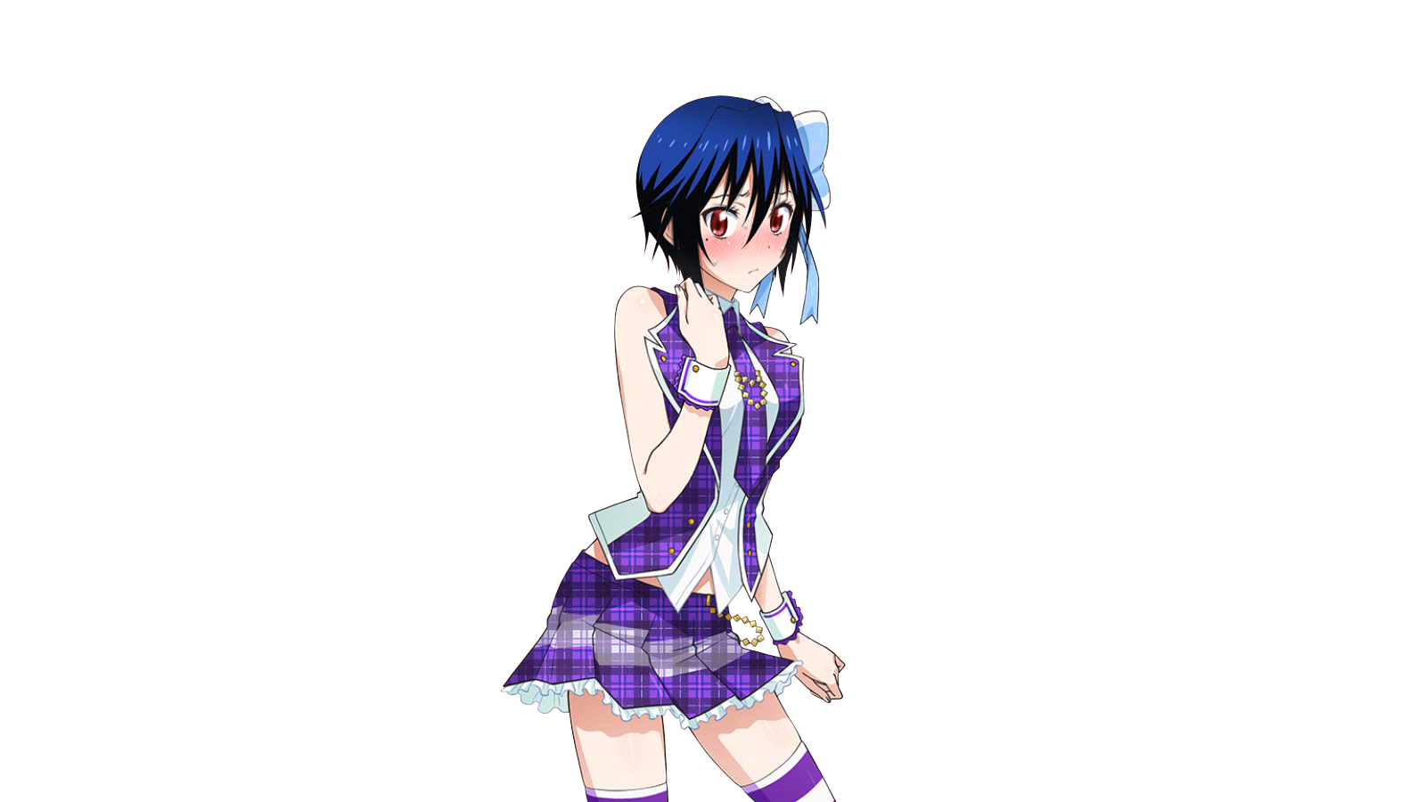 Anime Tsugumi Seishirou Anime Nisekoi Anime Skirt Anime Anime Girls Render 1600x900