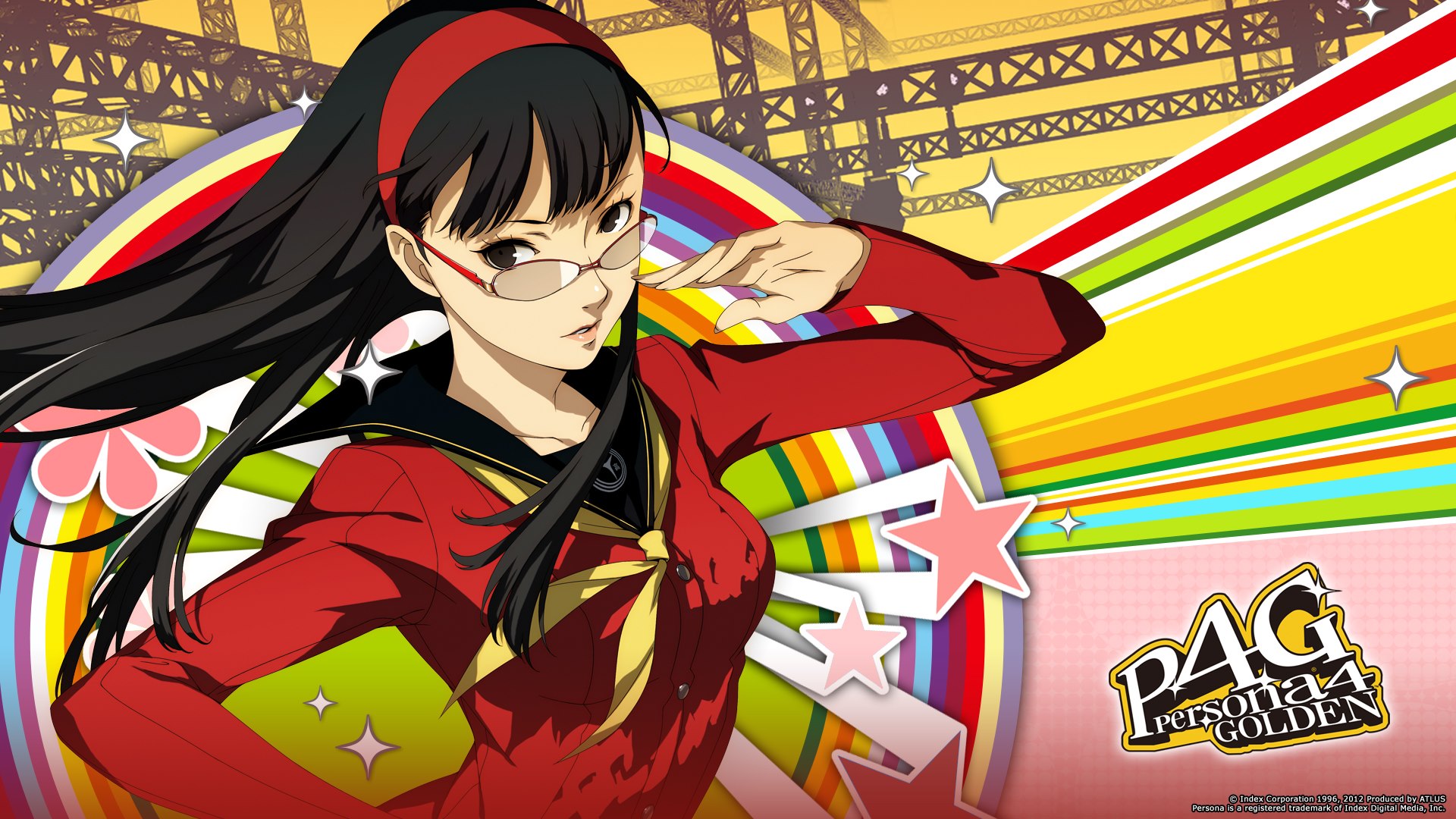 Video Game Persona 4 Golden 1920x1080