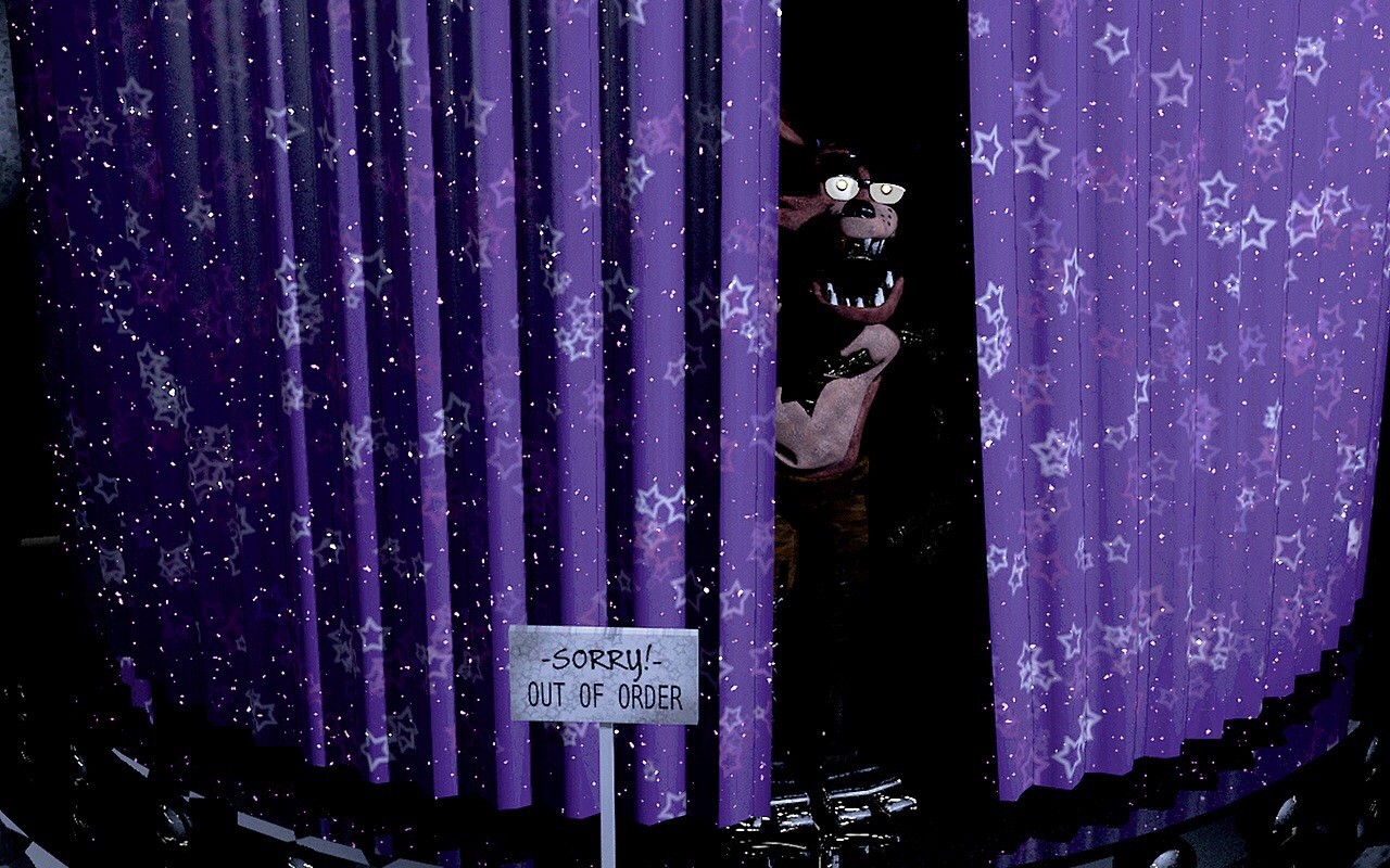 Five Nights At Freddys Video Games Animals Stuffed Animal 1280x800