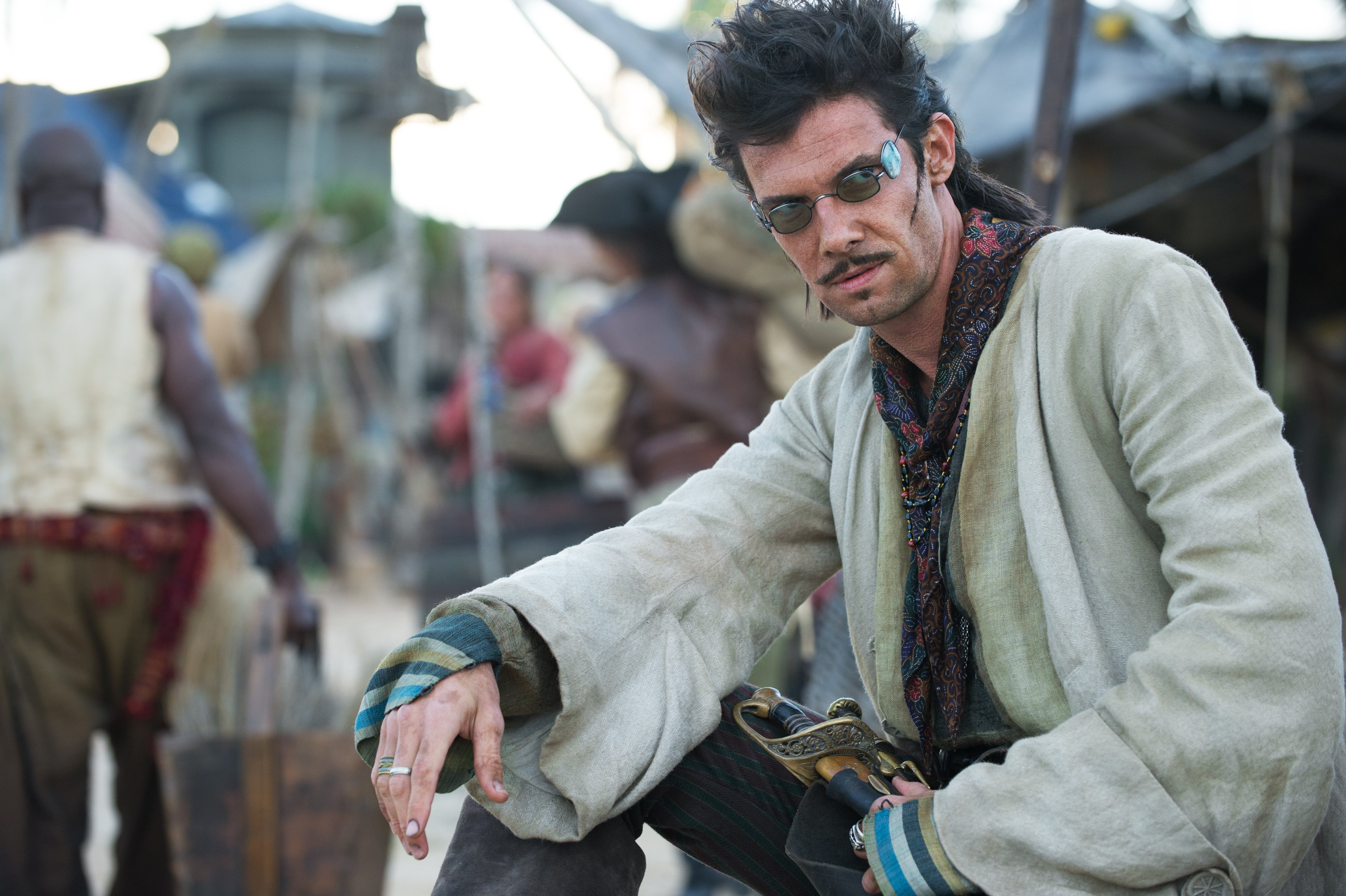 Black Sails Pirate Jack Rackham Black Sails Toby Schmitz 4928x3280