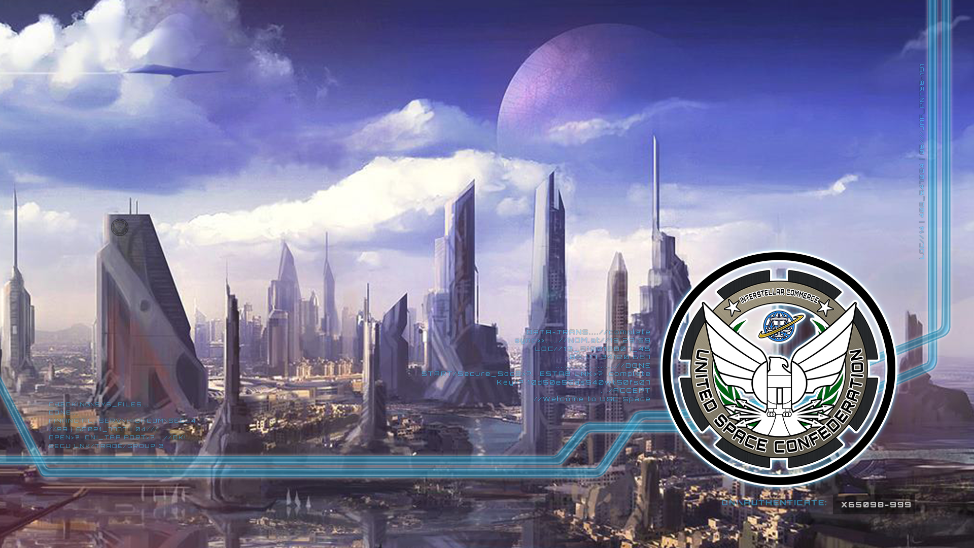 Star Citizen United Space Confederation Video Games 1920x1080