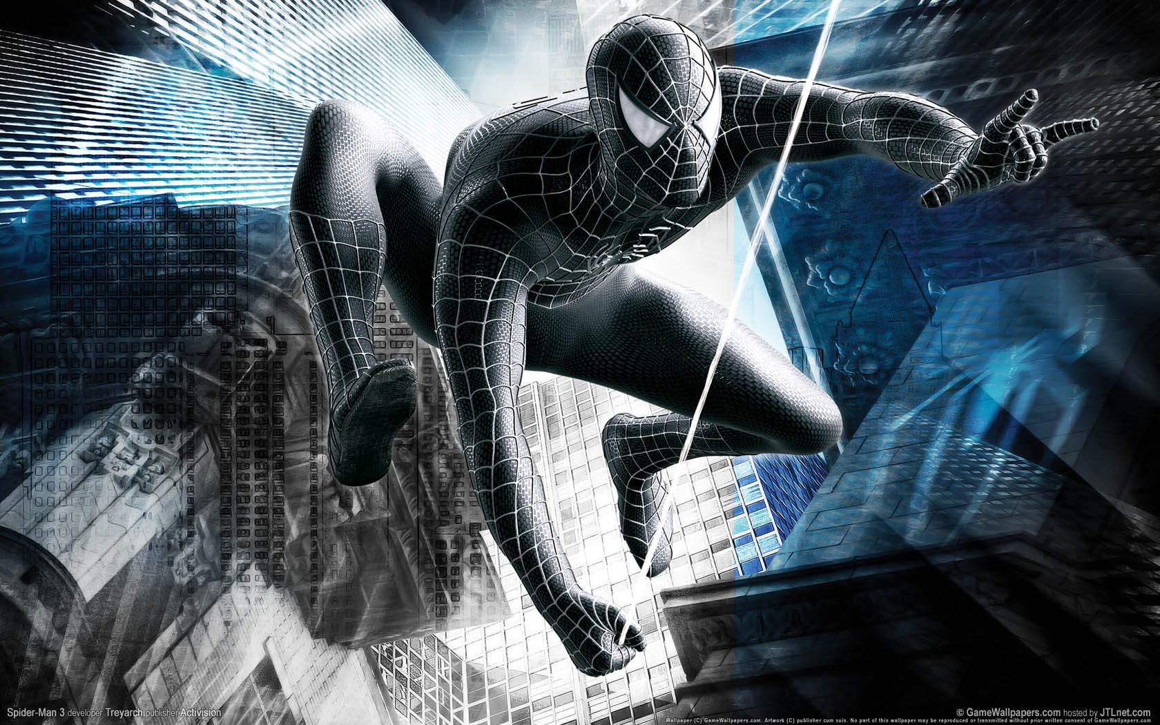 Spider Man 3 Spider Man Video Games Spider Man 3 Game 1680x1050