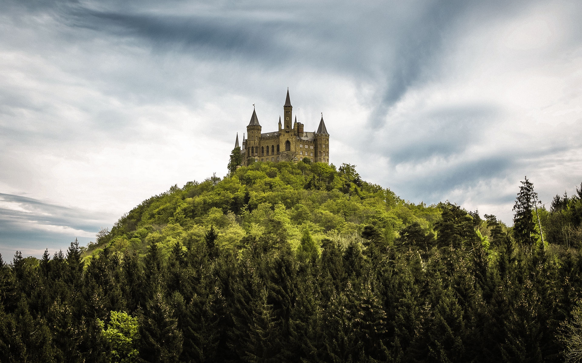 Man Made Hohenzollern Castle 1920x1200