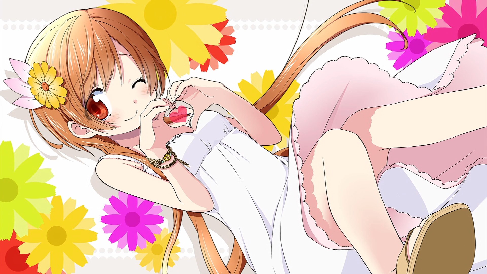 Anime Anime Girls Tachibana Marika Nisekoi 1920x1080