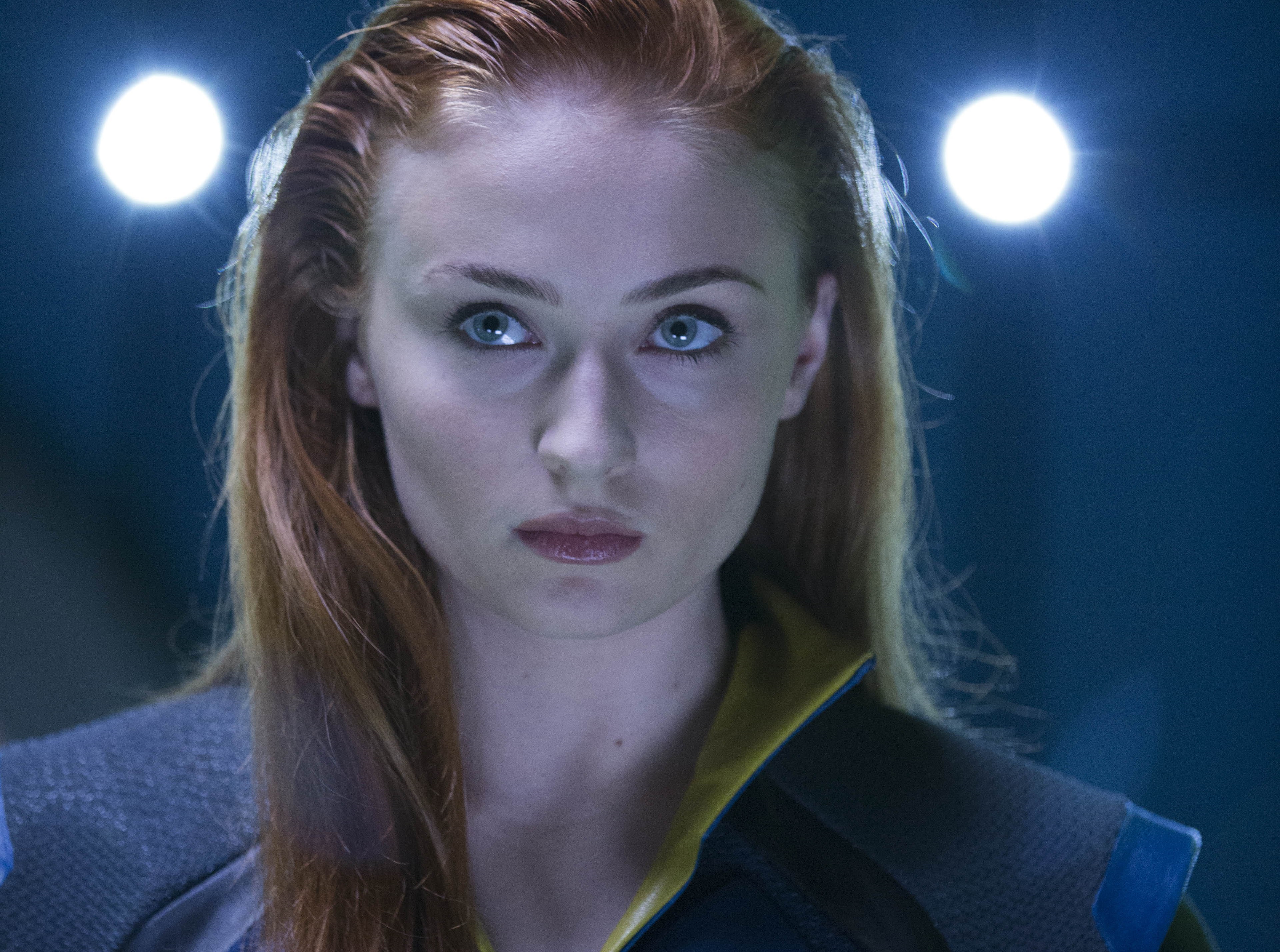 X Men Apocalypse Jean Grey Sophie Turner Phoenix Marvel Comics 3840x2856