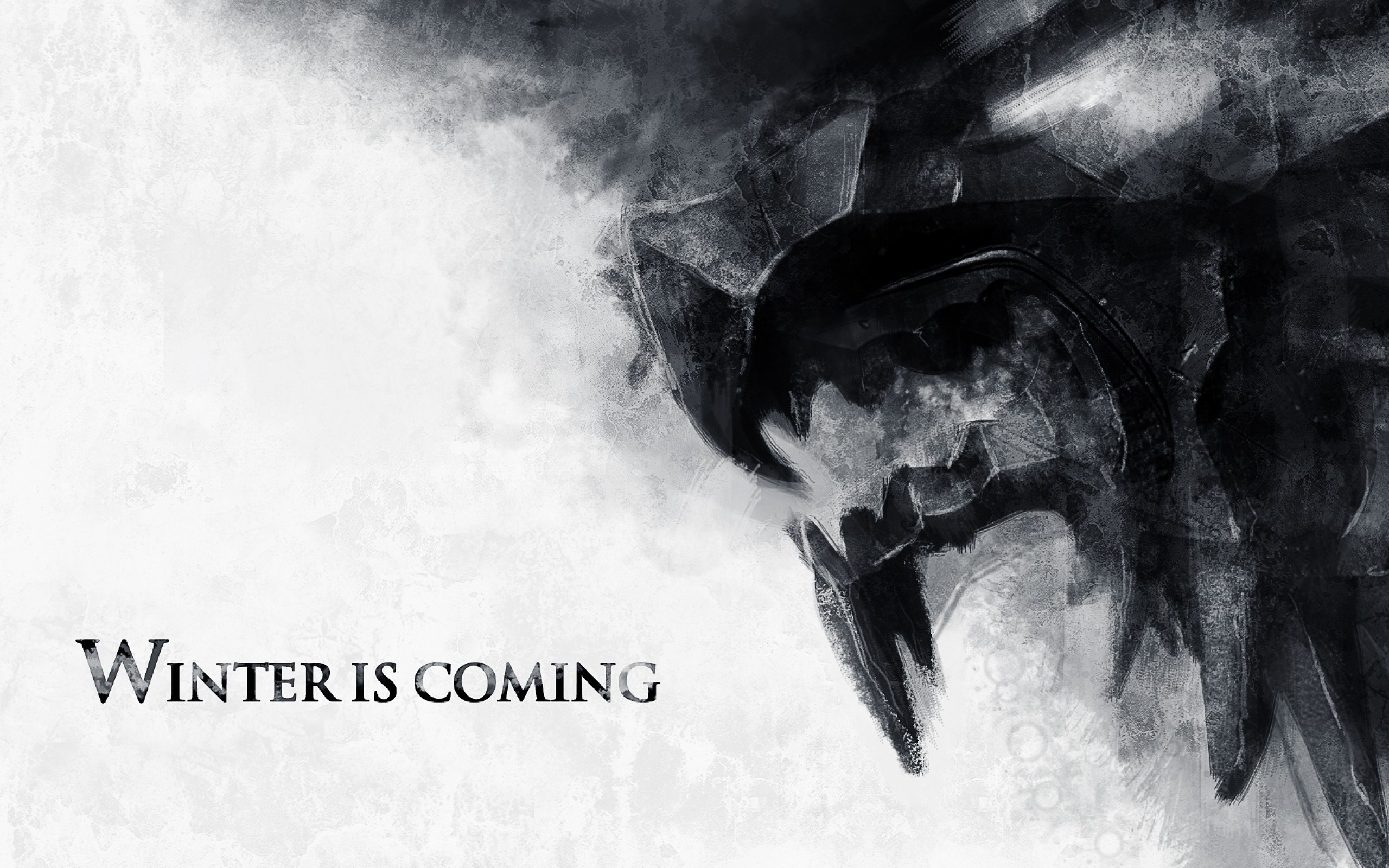 House Stark Game Of Thrones Winter Is Coming 2560x1600