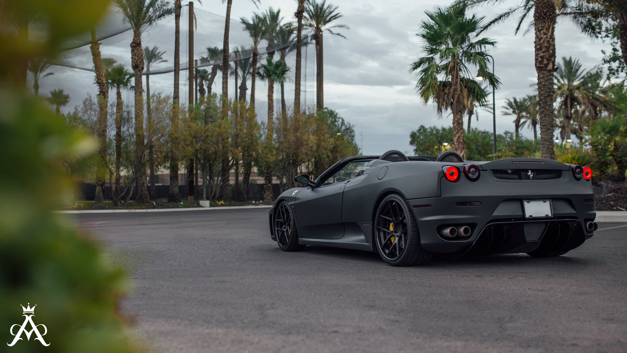 Ferrari F430 Ferrari Black Car 2048x1152