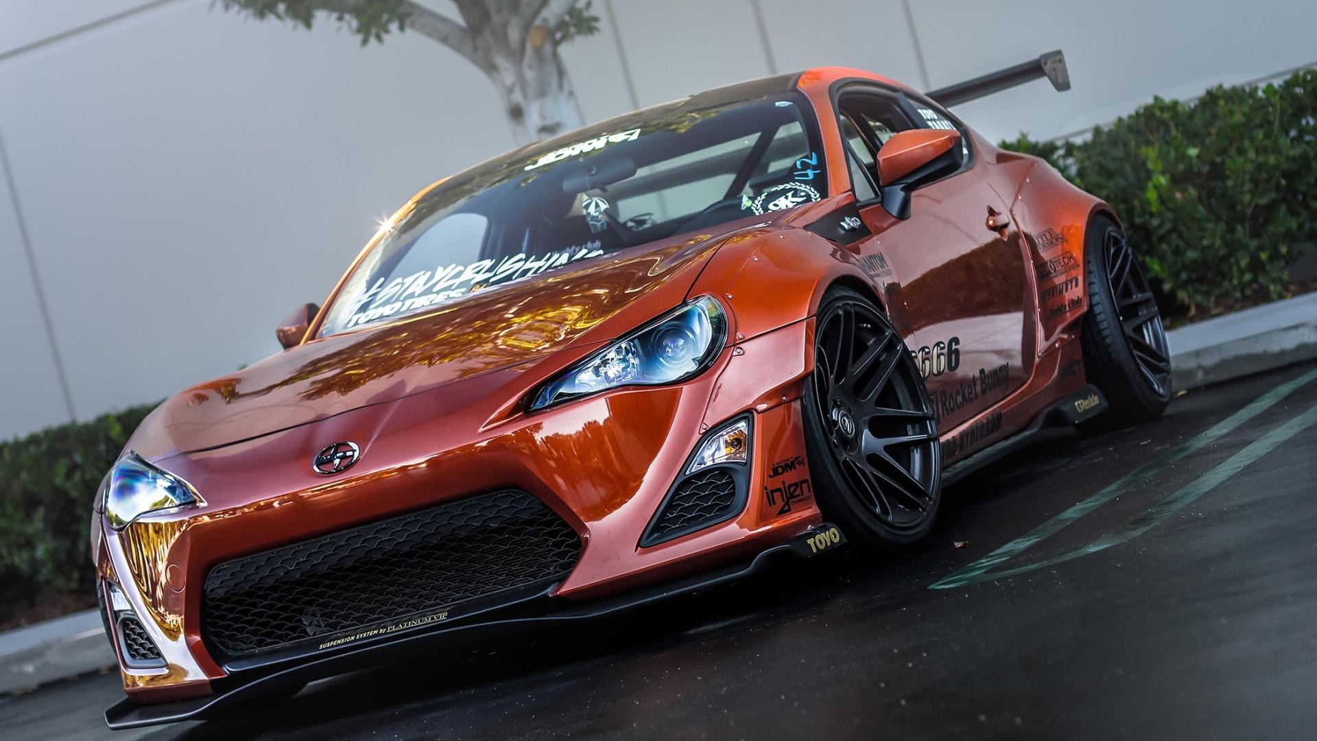 Scion FR S Scion JDM Rocket Bunny 1920x1080