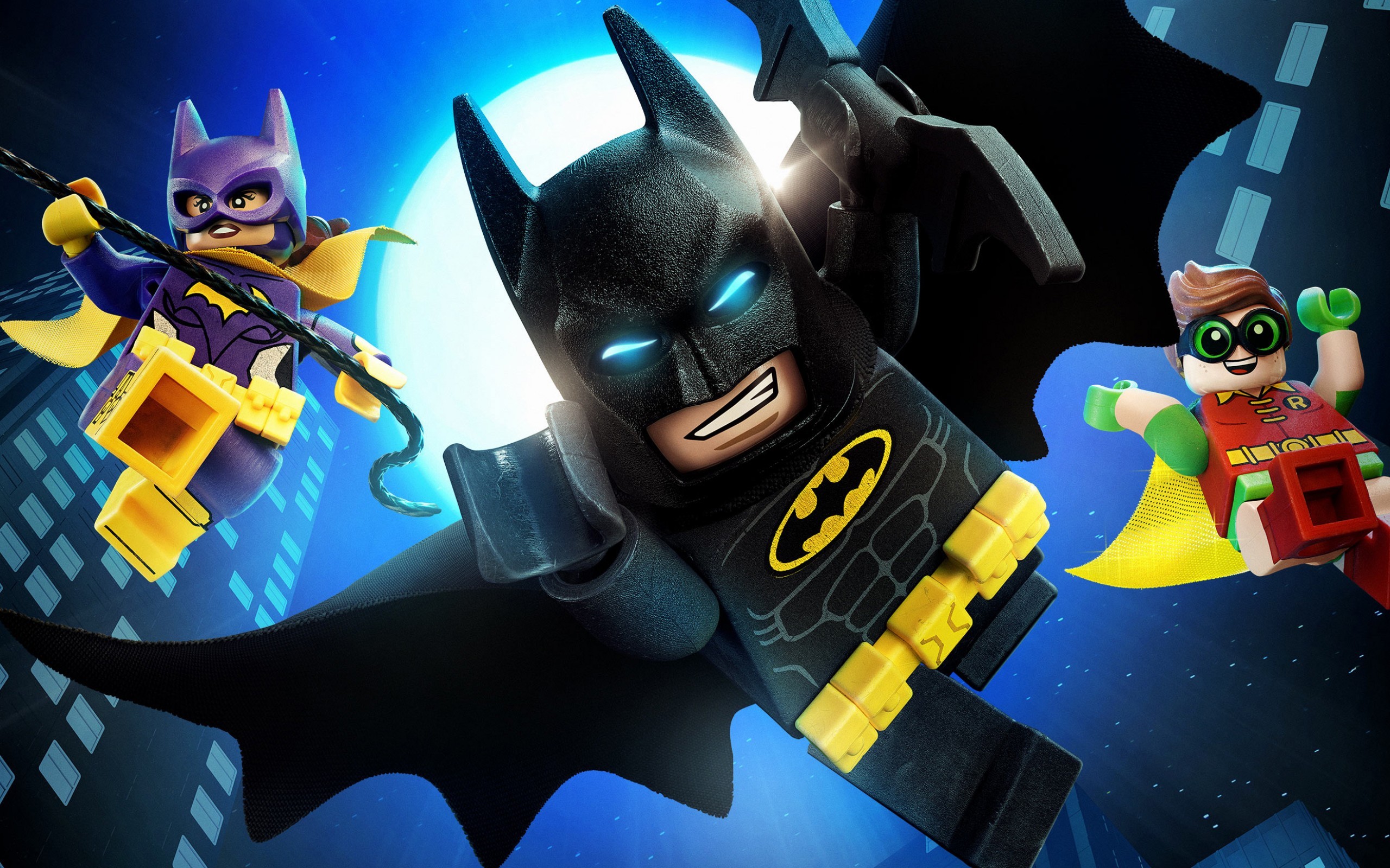 The Lego Movie DC Comics Batman Robin Character 2560x1600