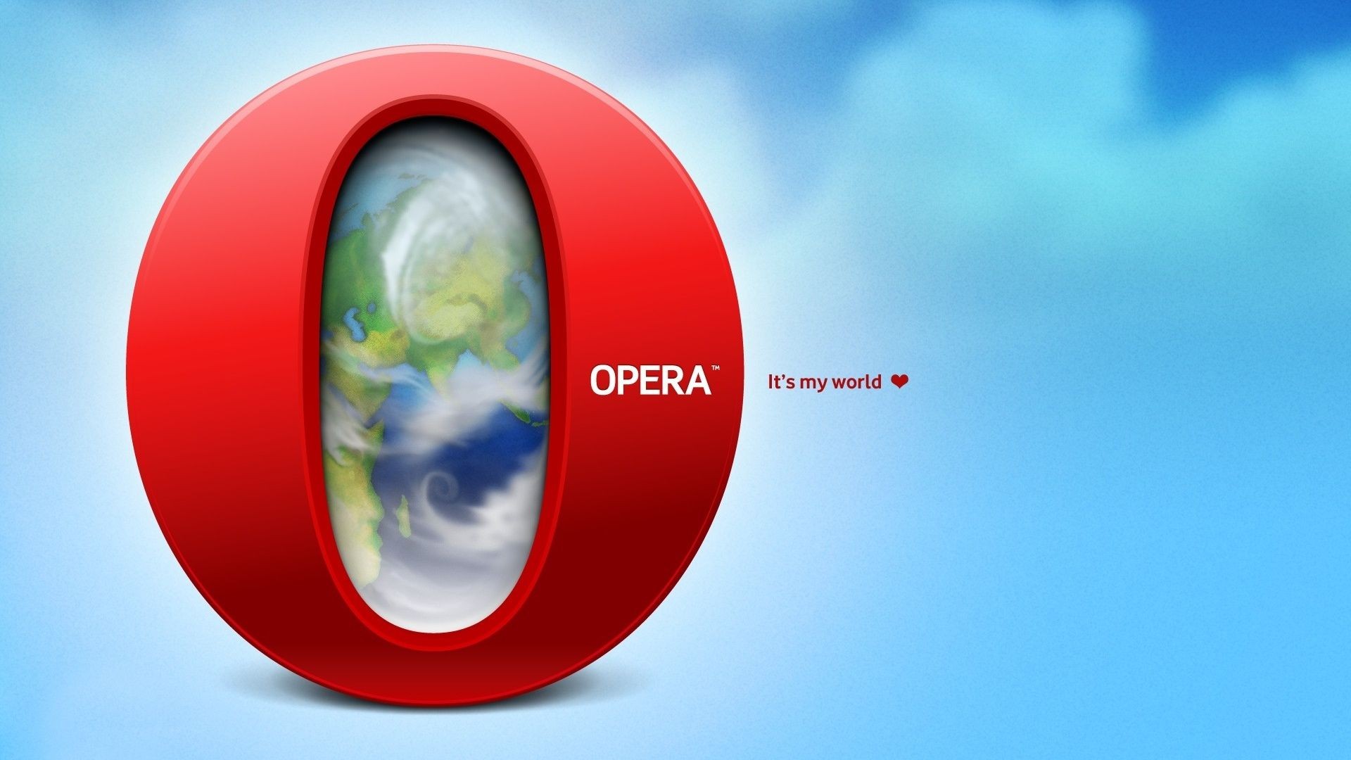 Opera Browser World Opera Red Humor 1920x1080