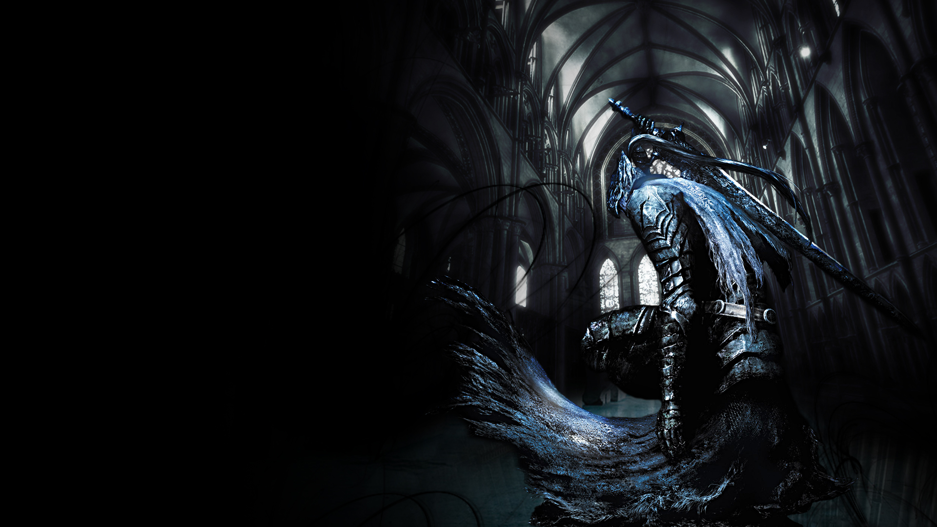 Dark Souls Artorias Dark Souls Dark Knight Gothic 1920x1080